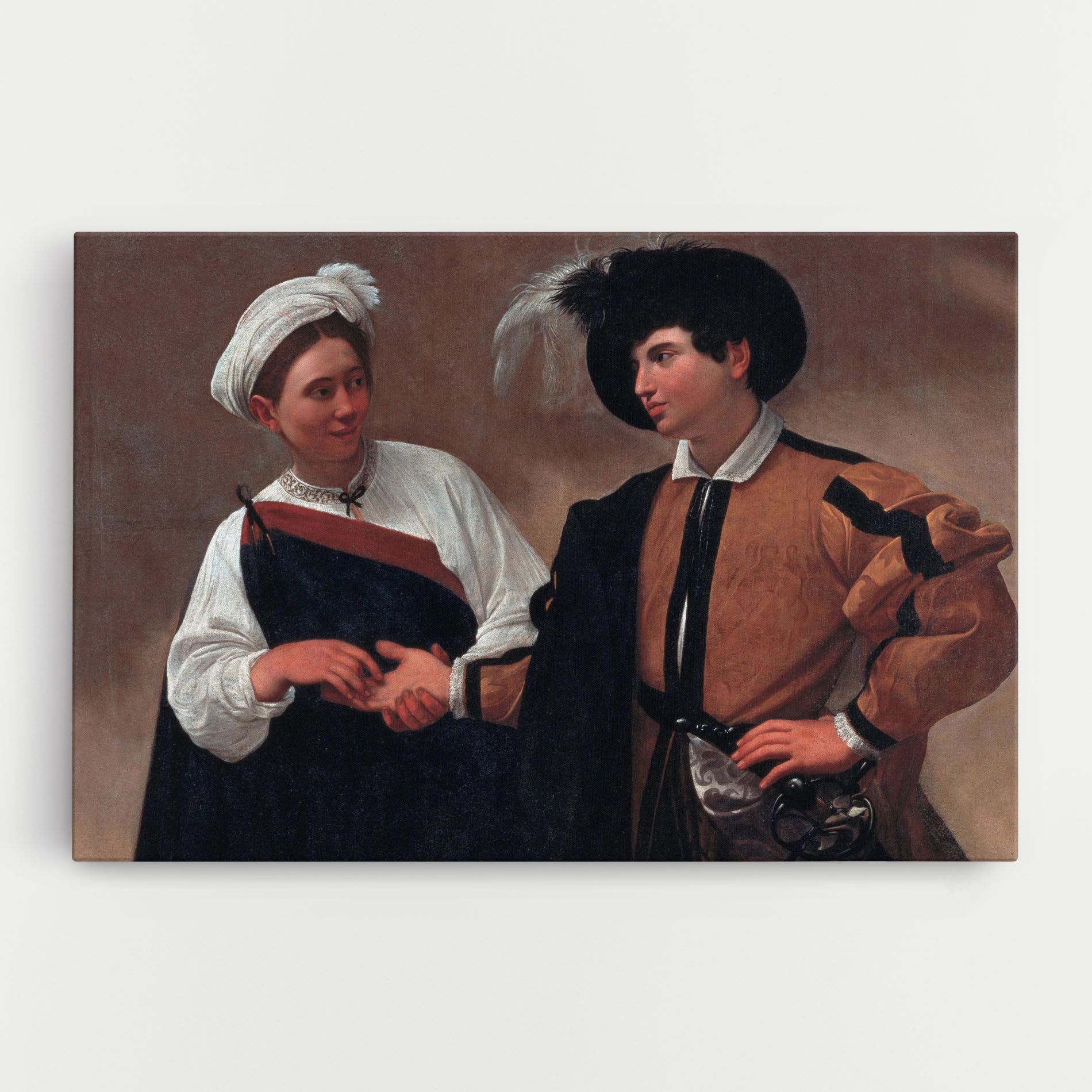 Caravaggio Good Luck mockup 0