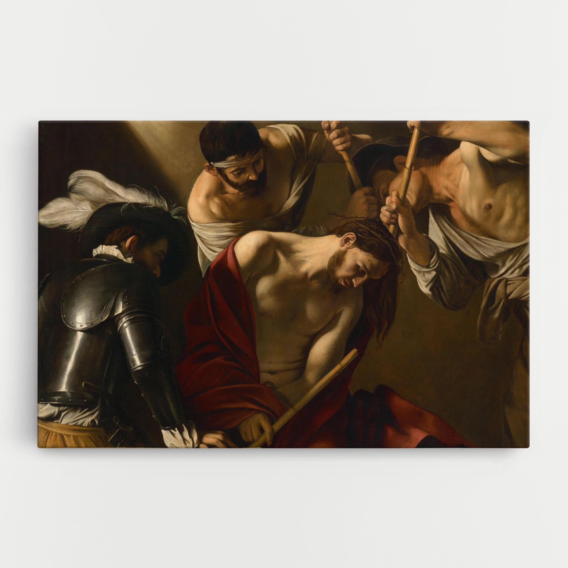 Tablou Canvas Crowning With Thorns mockup 0