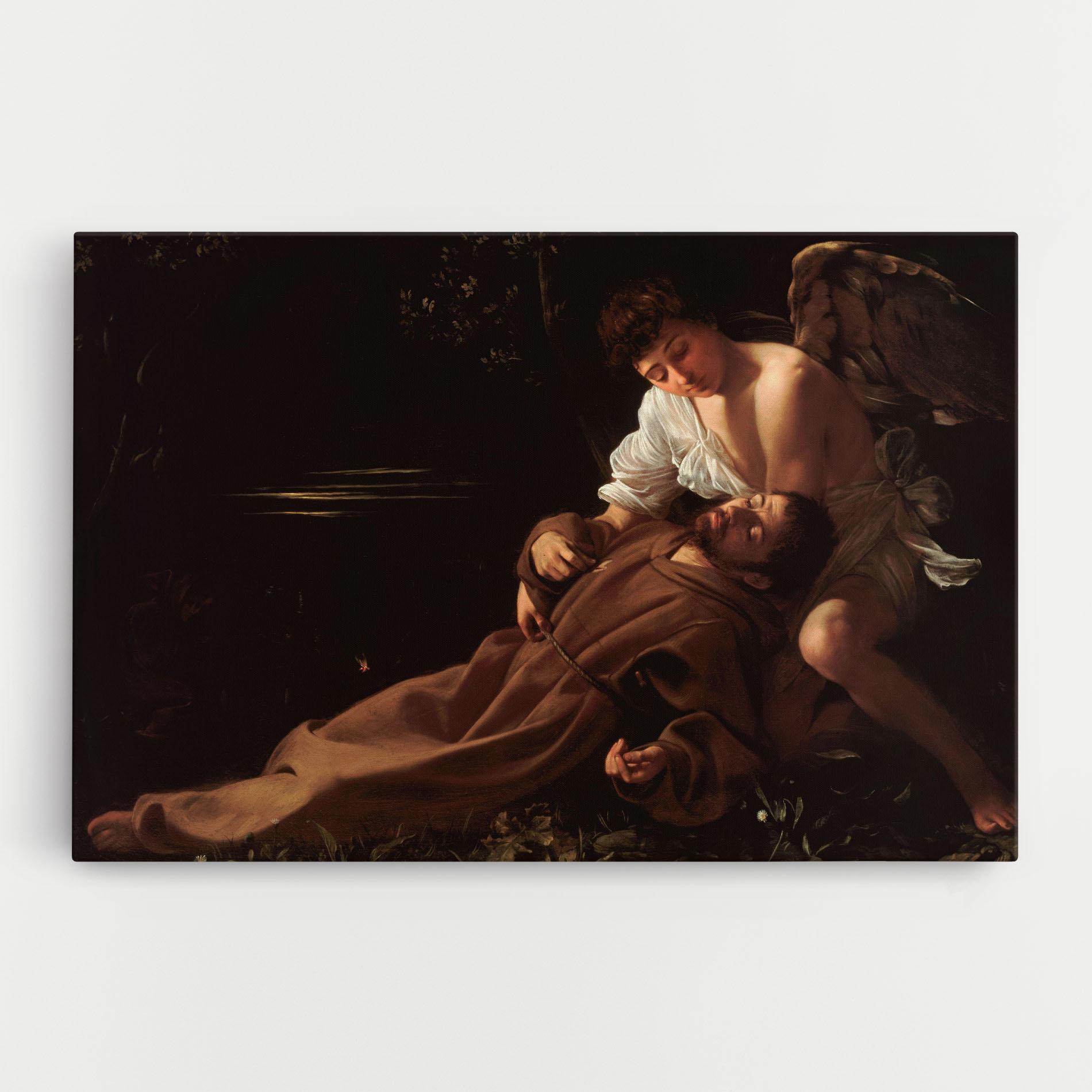 Tablou Canvas Francis Of Assisi In Ecstasy mockup 0