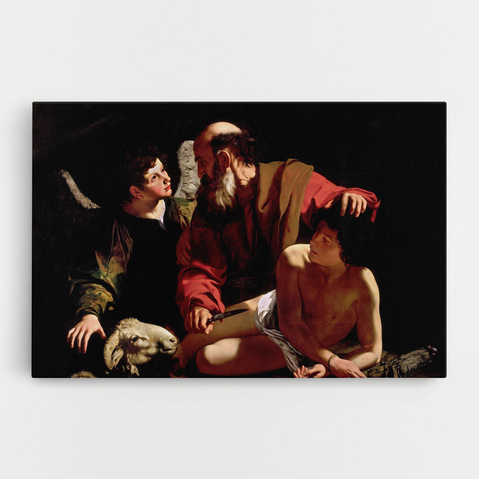 Tablou Canvas Sacrifice Of Isaac mockup 0