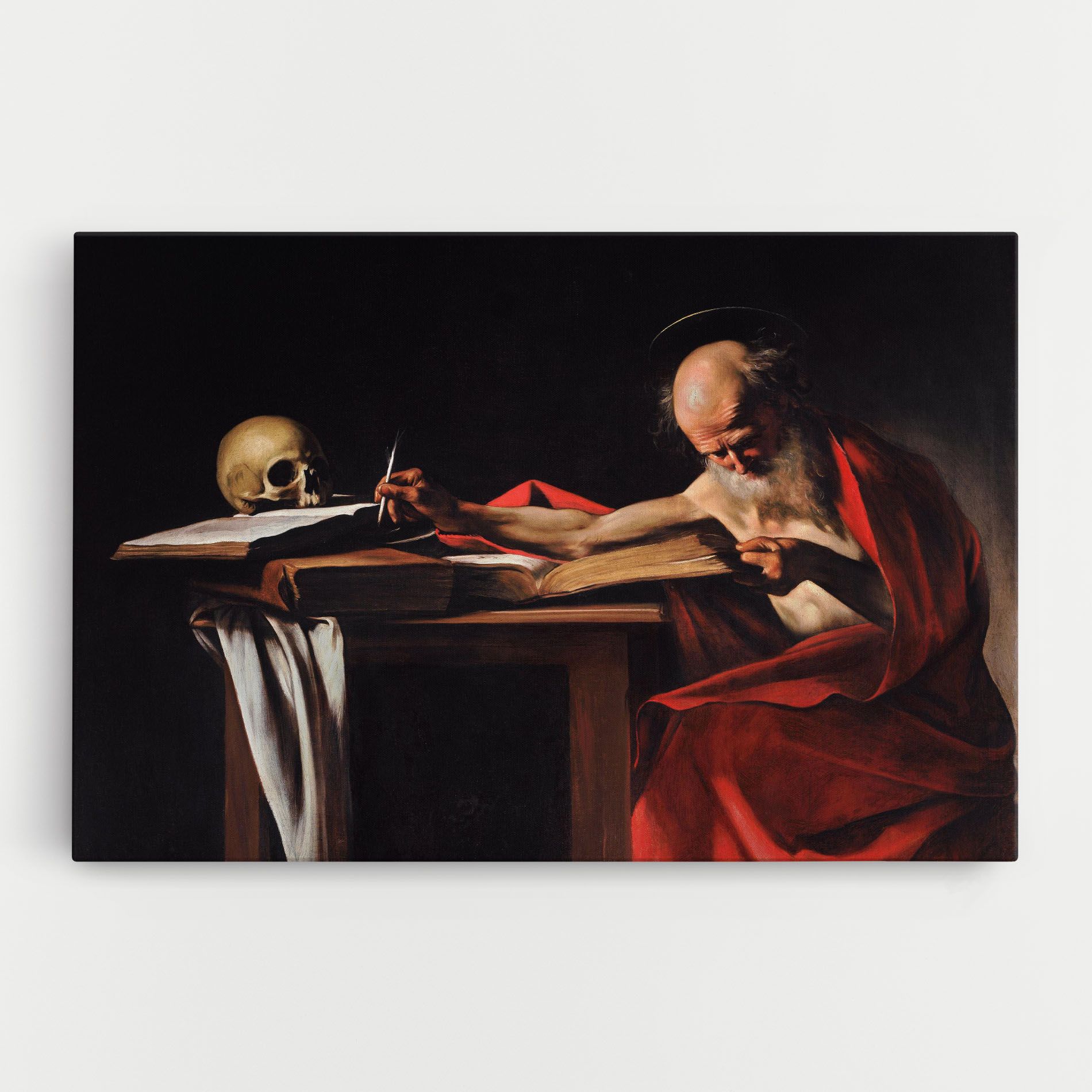 Saint Jerome Writing mockup 0