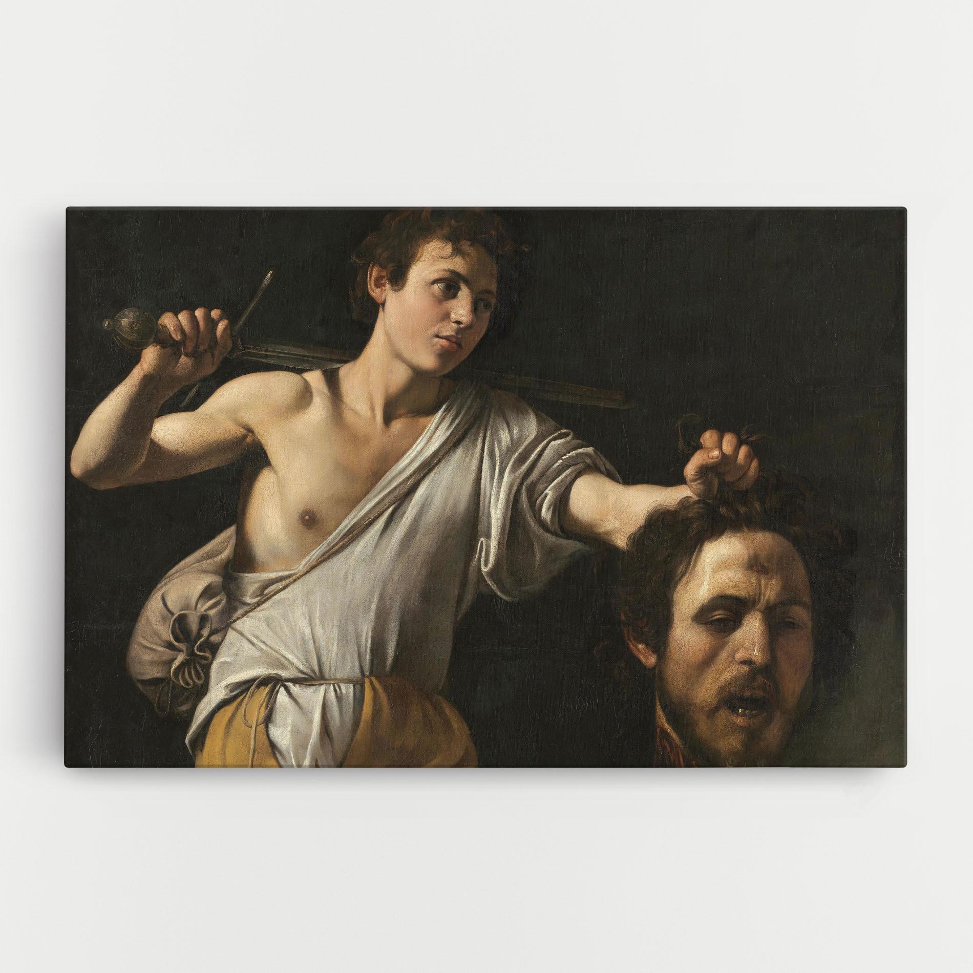 Tablou Canvas The Head Of Goliath mockup 0