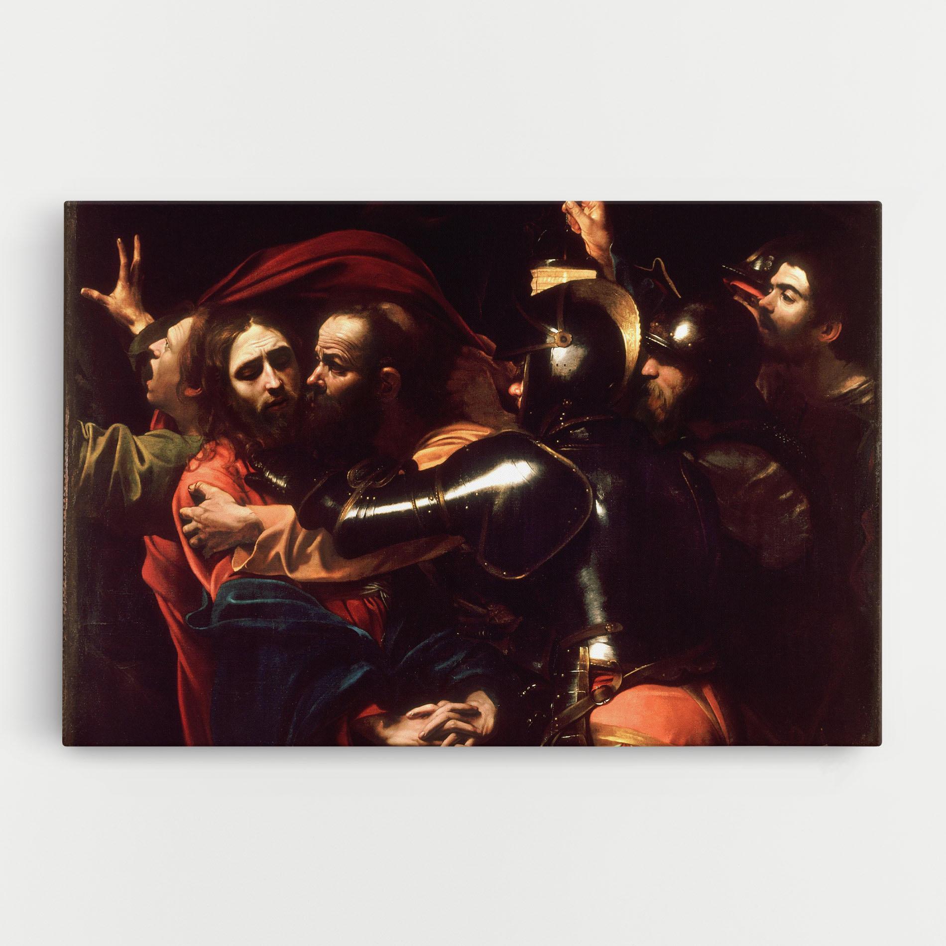 Tablou Canvas The Taking Of Christ mockup 0