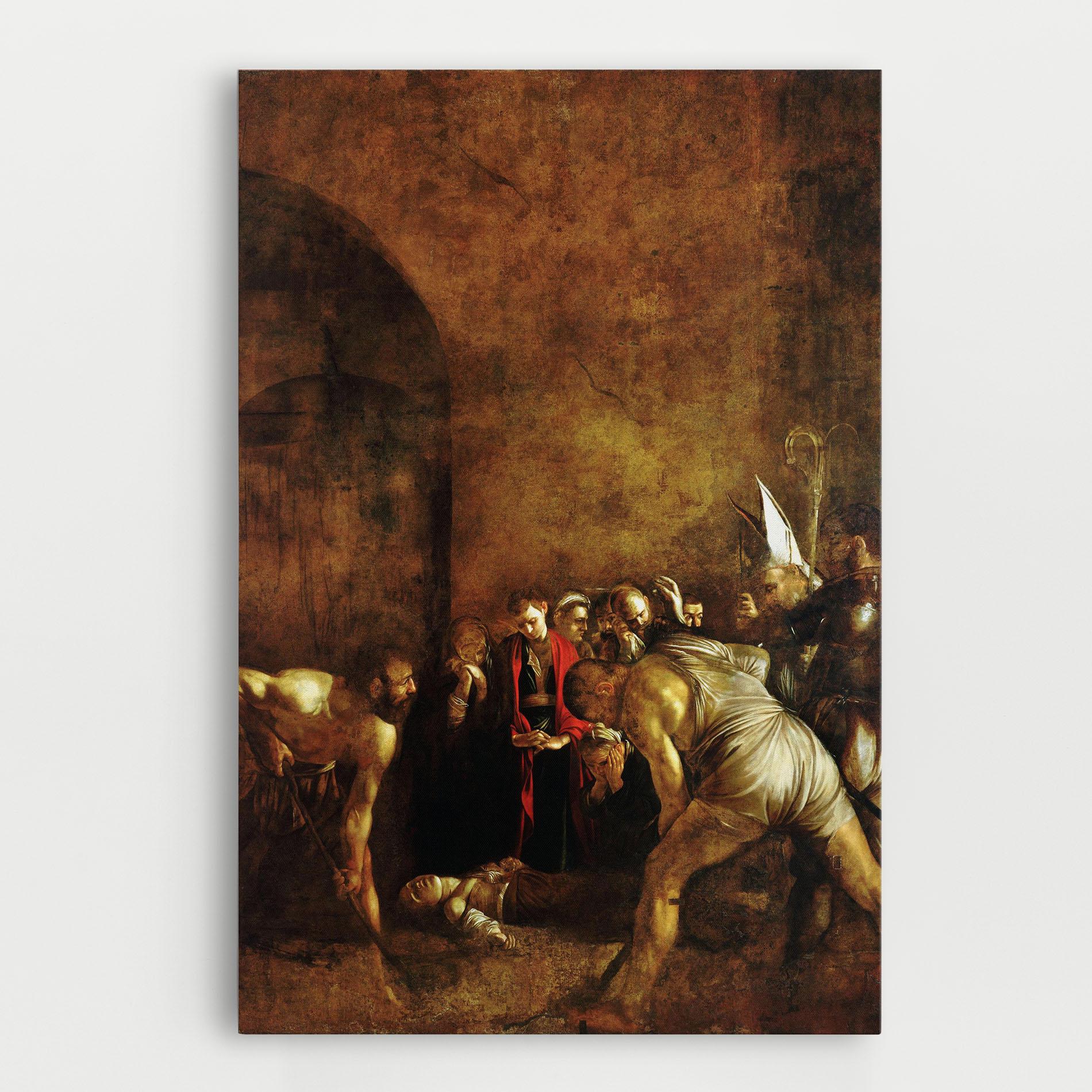 Tablou Canvas Burial Of Saint Lucy mockup 0