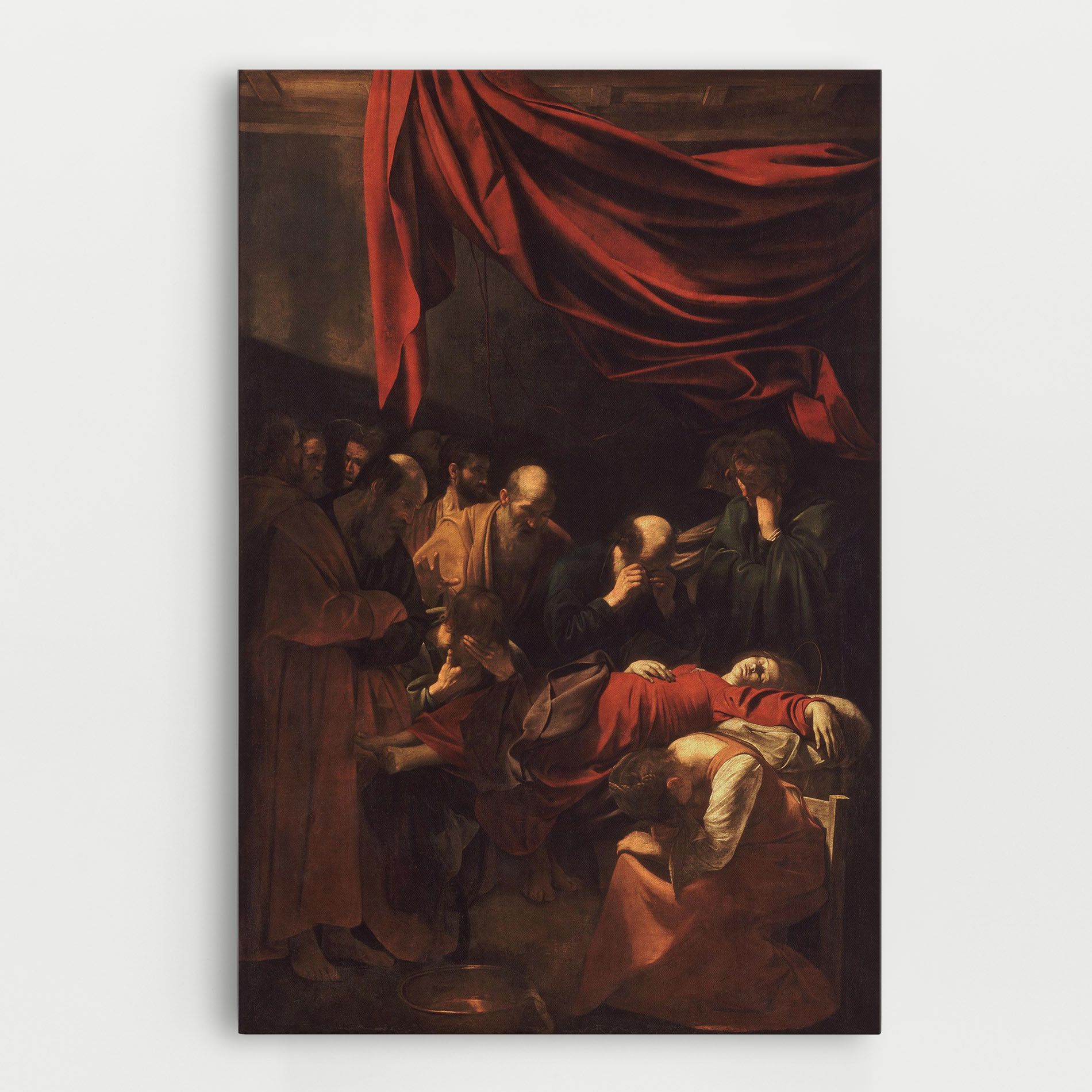 Death Of The Virgin mockup 0