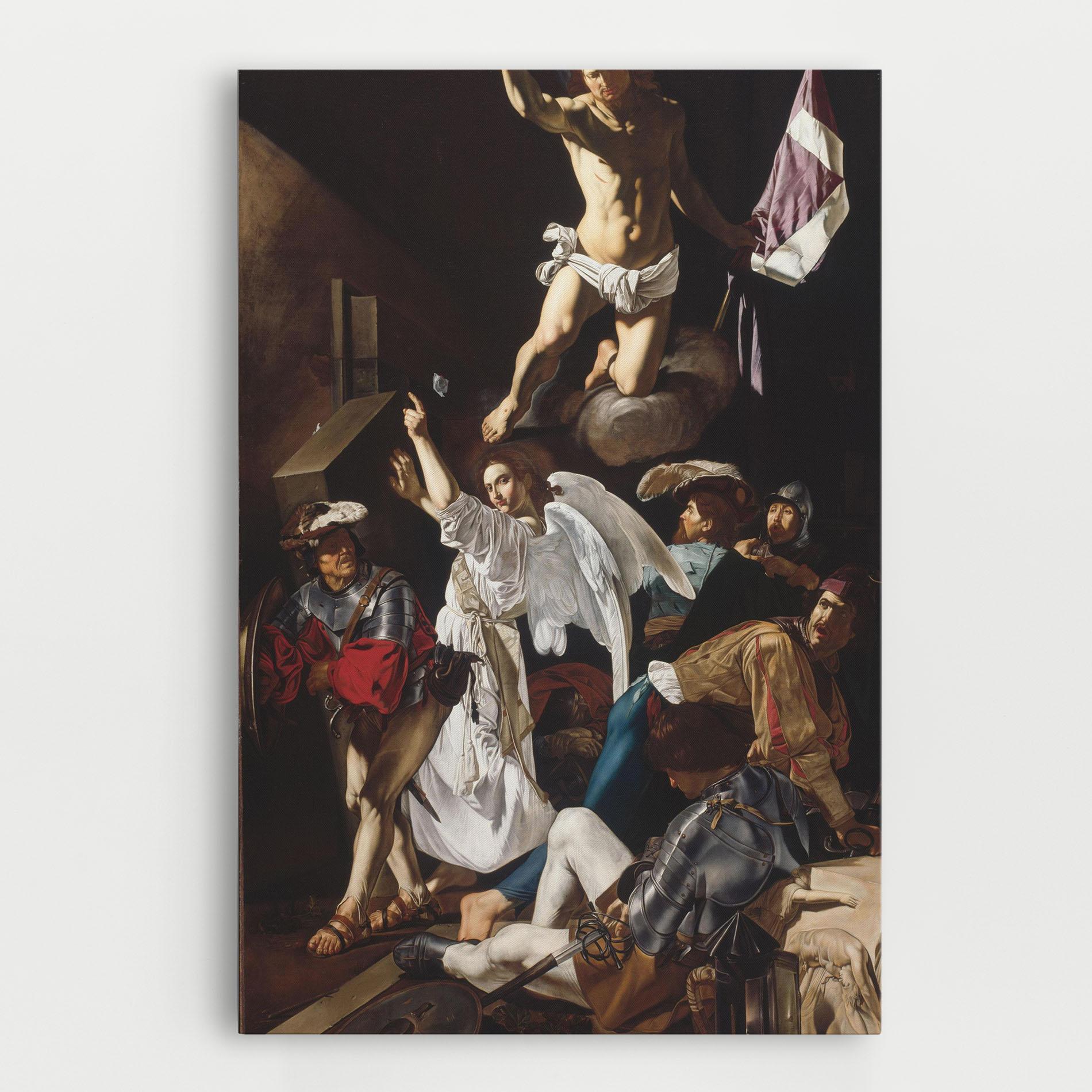 Tablou Canvas Resurrection mockup 0