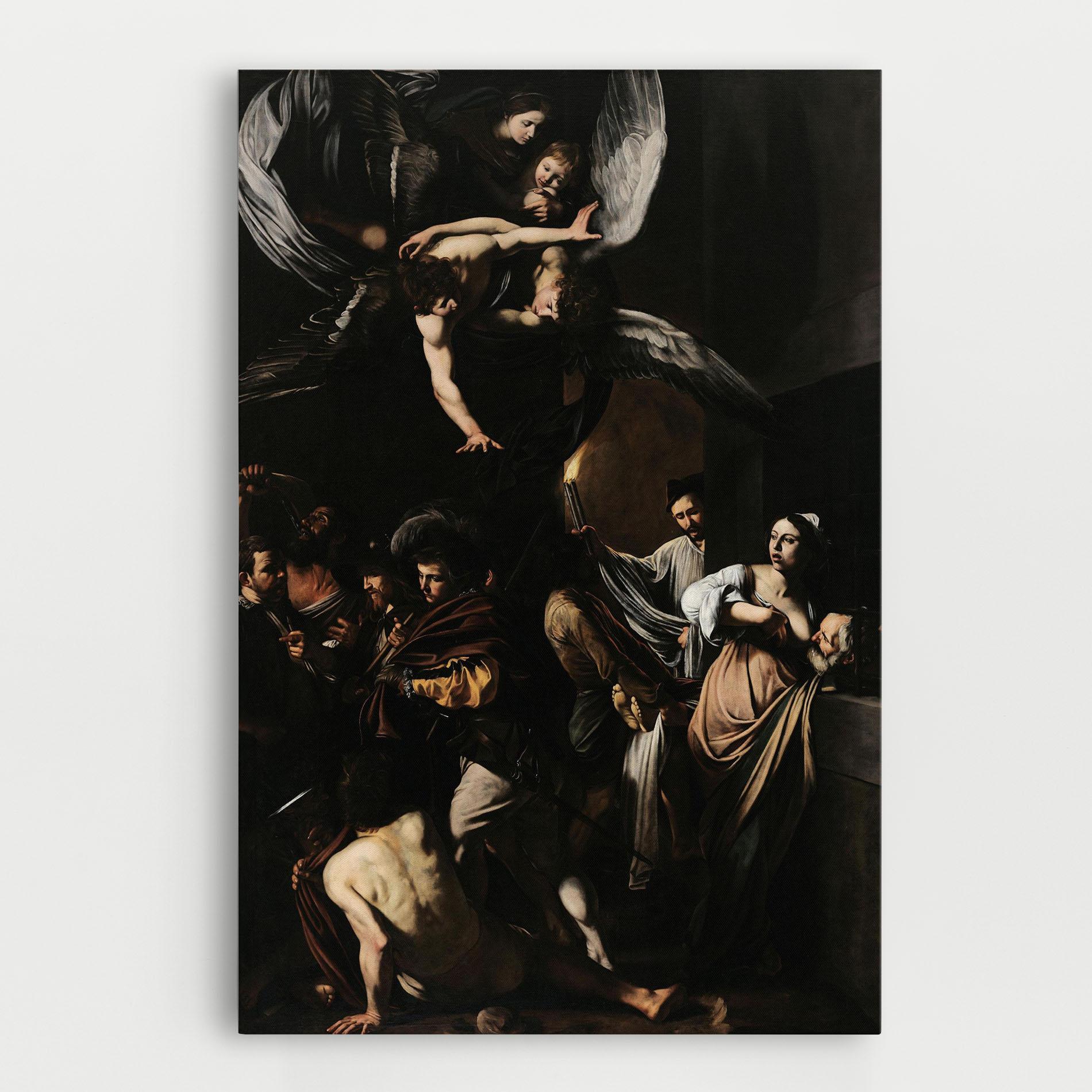 Tablou Canvas Sette Opere Di Misericordia mockup 0