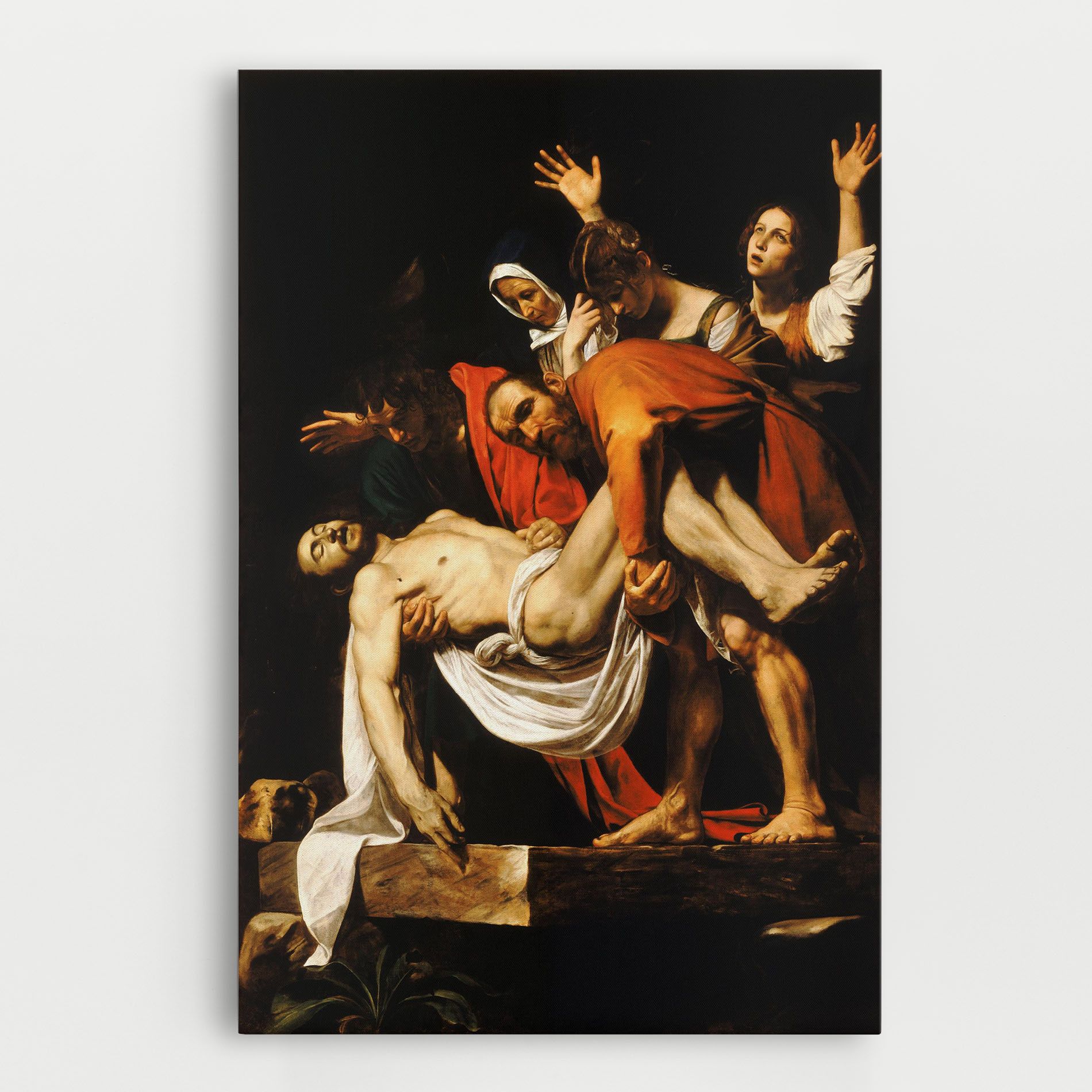 The Entombment Of Christ mockup 0