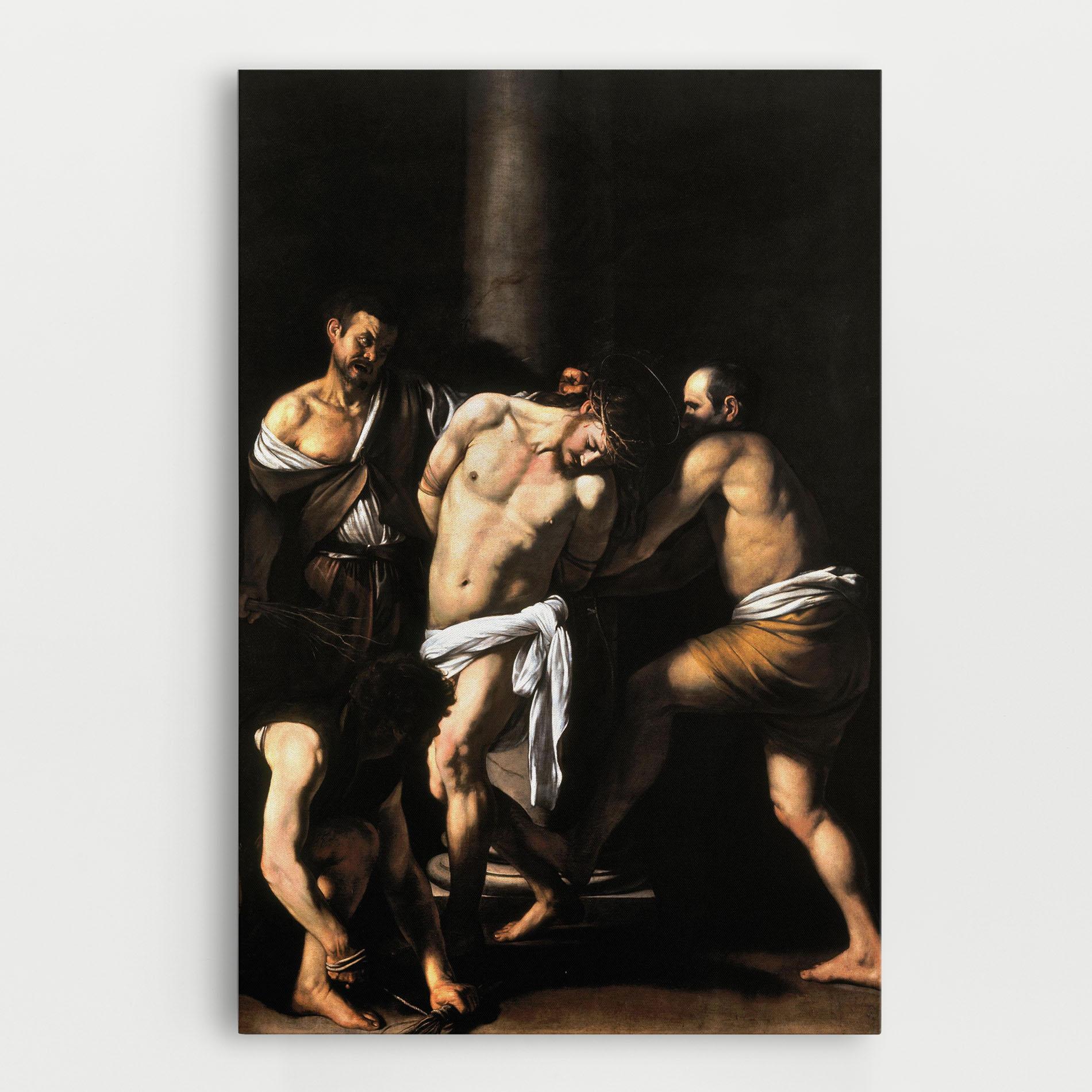 Tablou Canvas The Flagellation Of Christ mockup 0