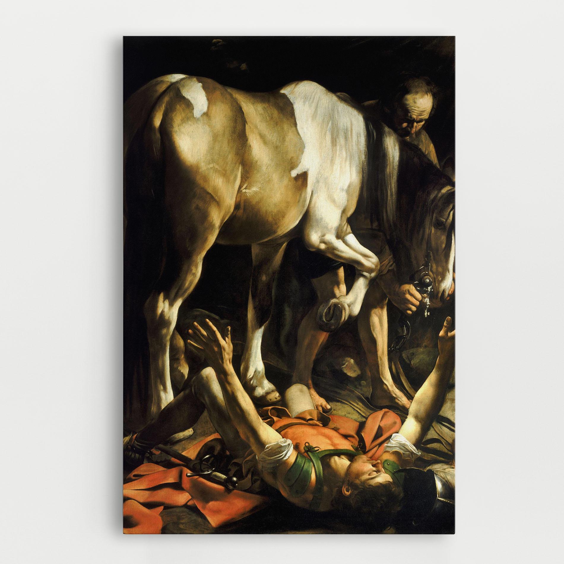 Tablou Canvas The Way To Damascus mockup 0