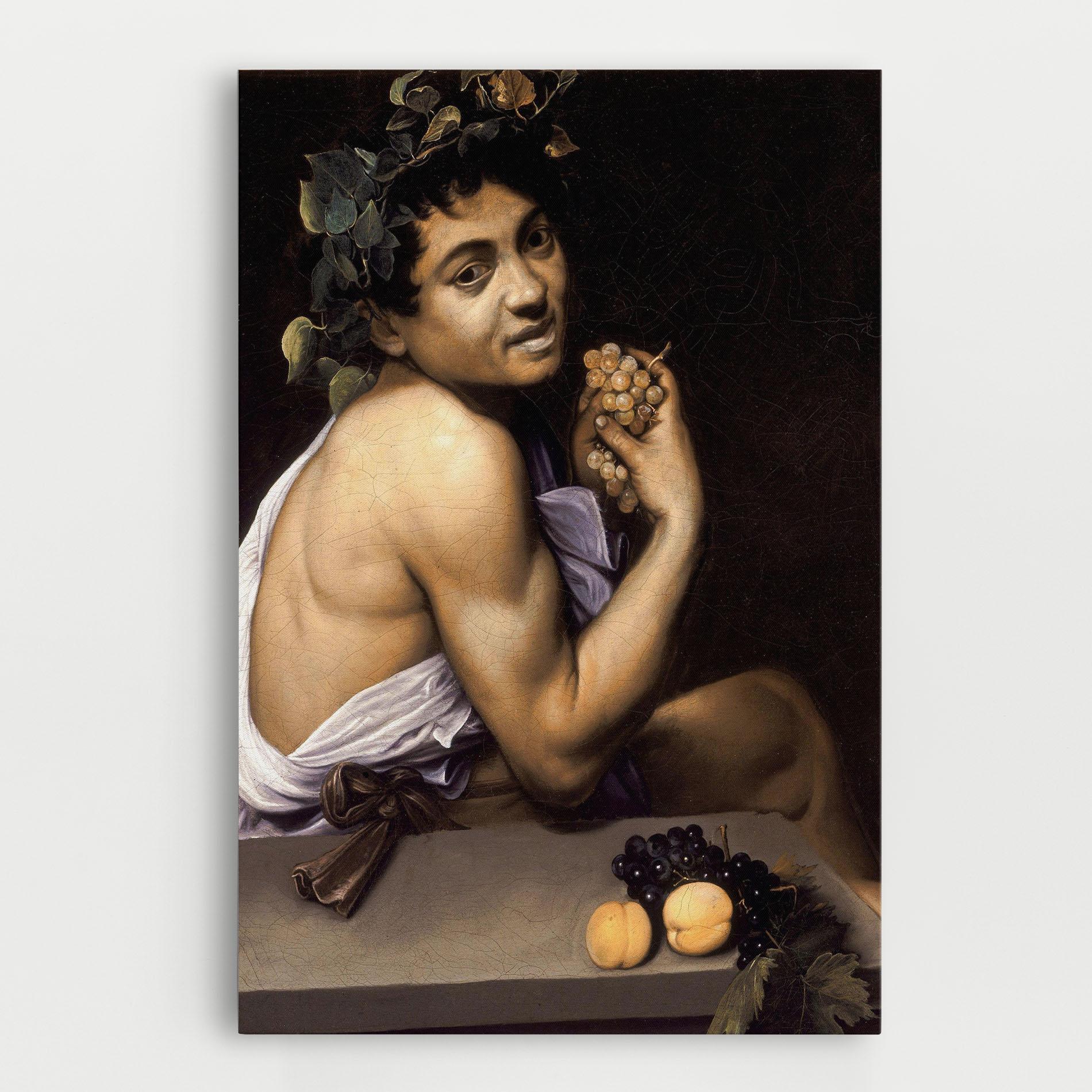 Tablou Canvas Young Sick Bacchus mockup 0