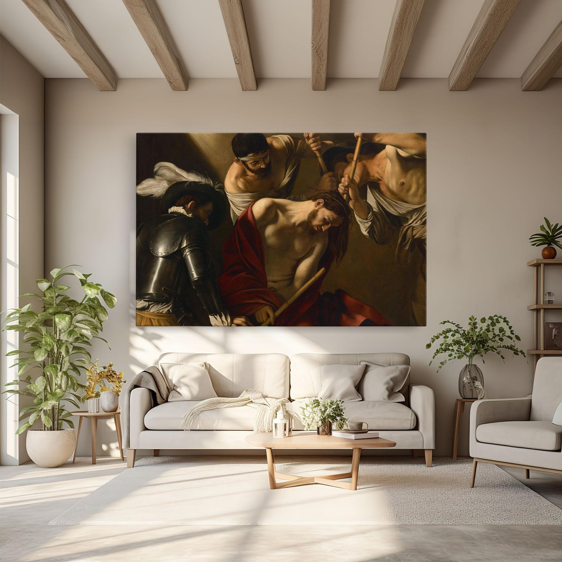 Tablou Canvas Crowning With Thorns mockup 6