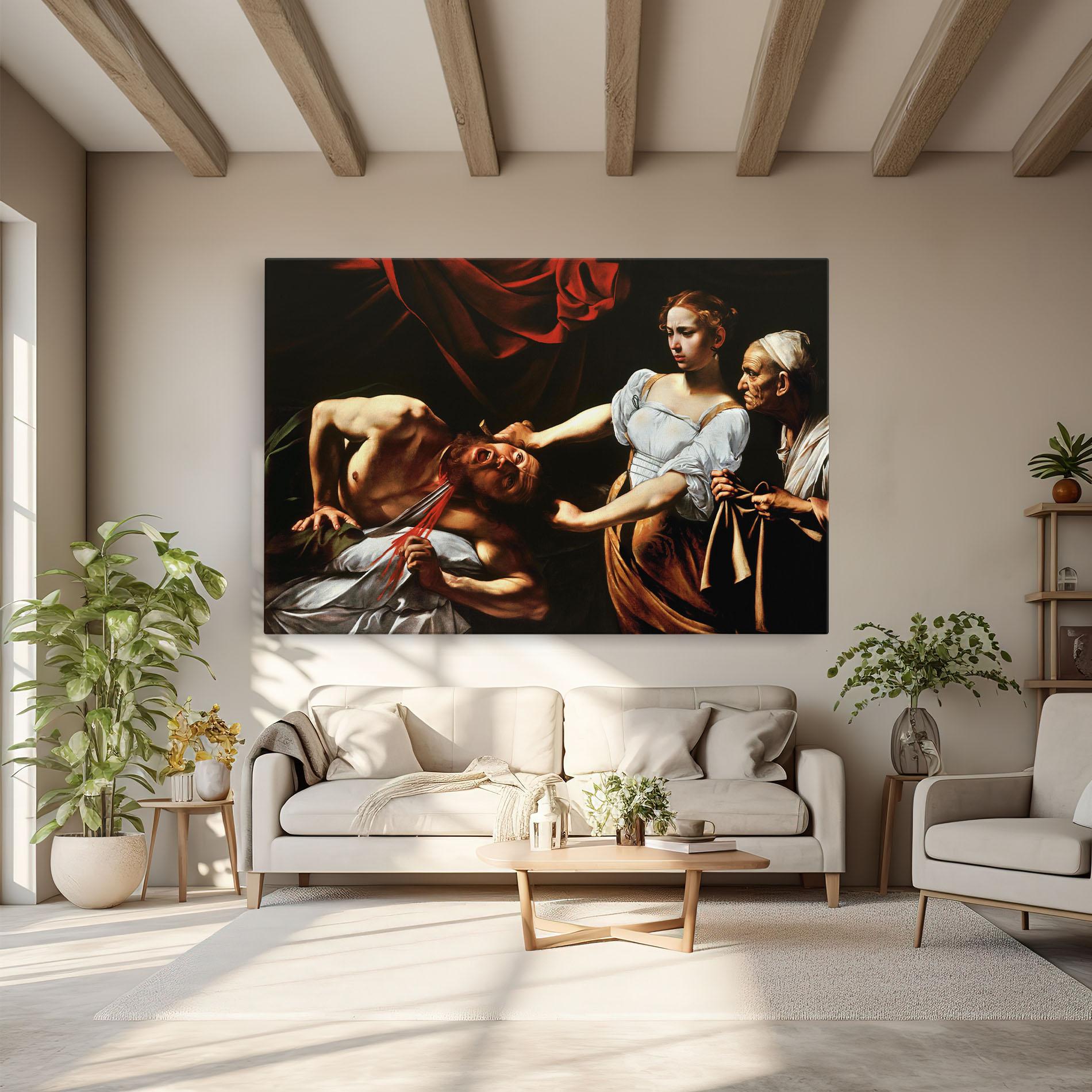 Tablou Canvas Judith Beheading mockup 6