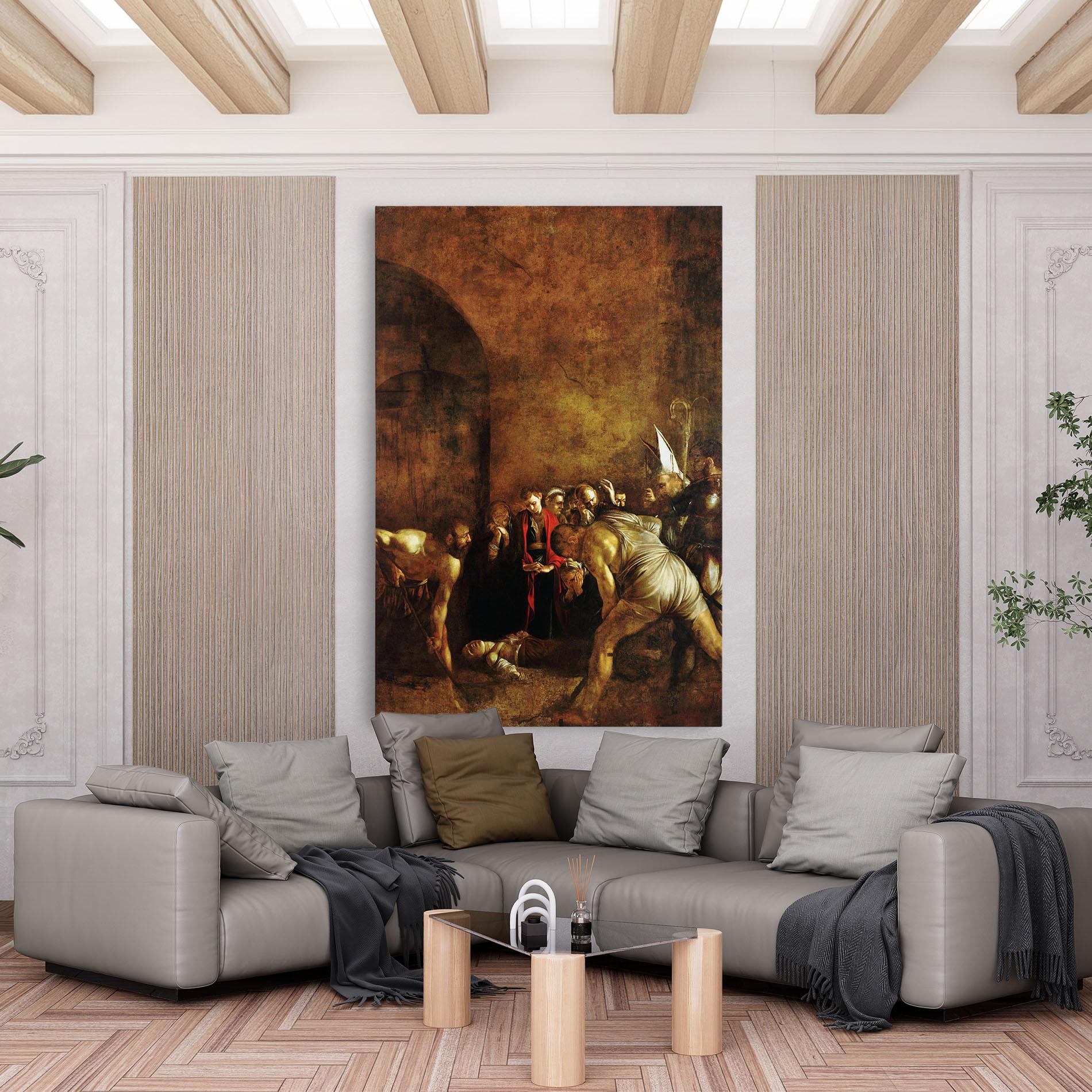 Tablou Canvas Burial Of Saint Lucy mockup 6