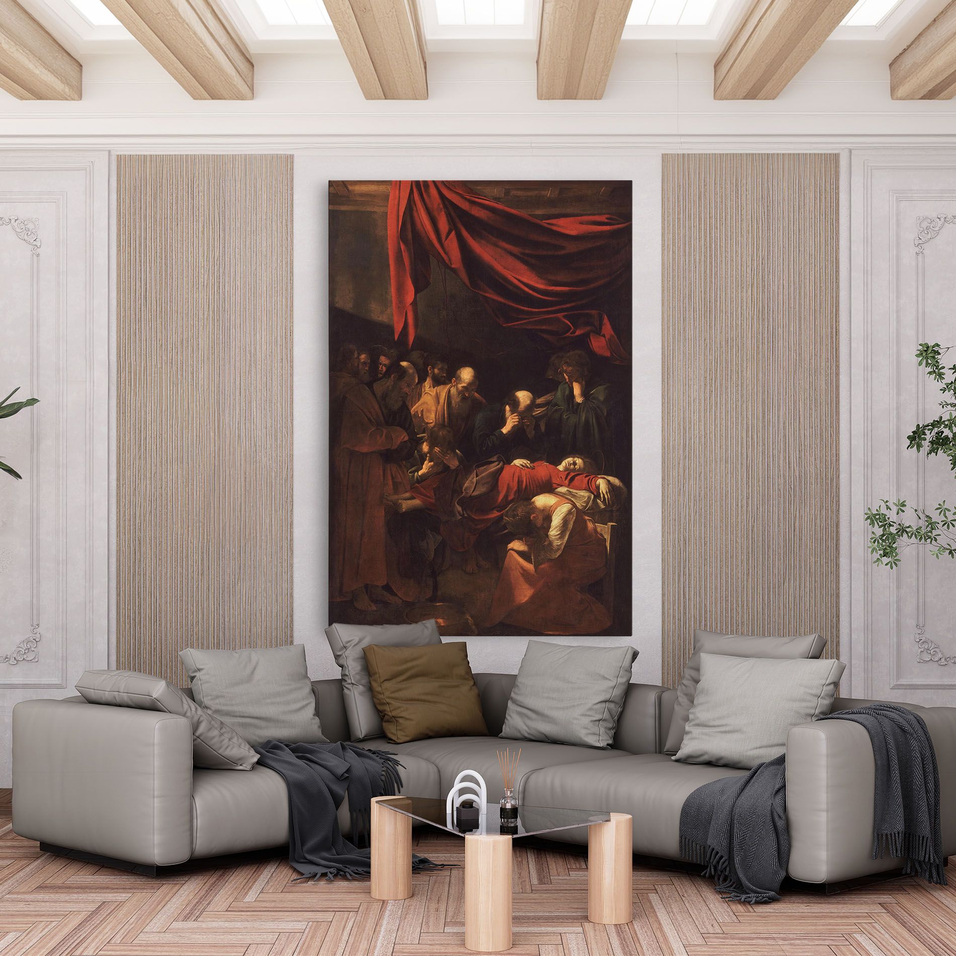 Death Of The Virgin mockup 6