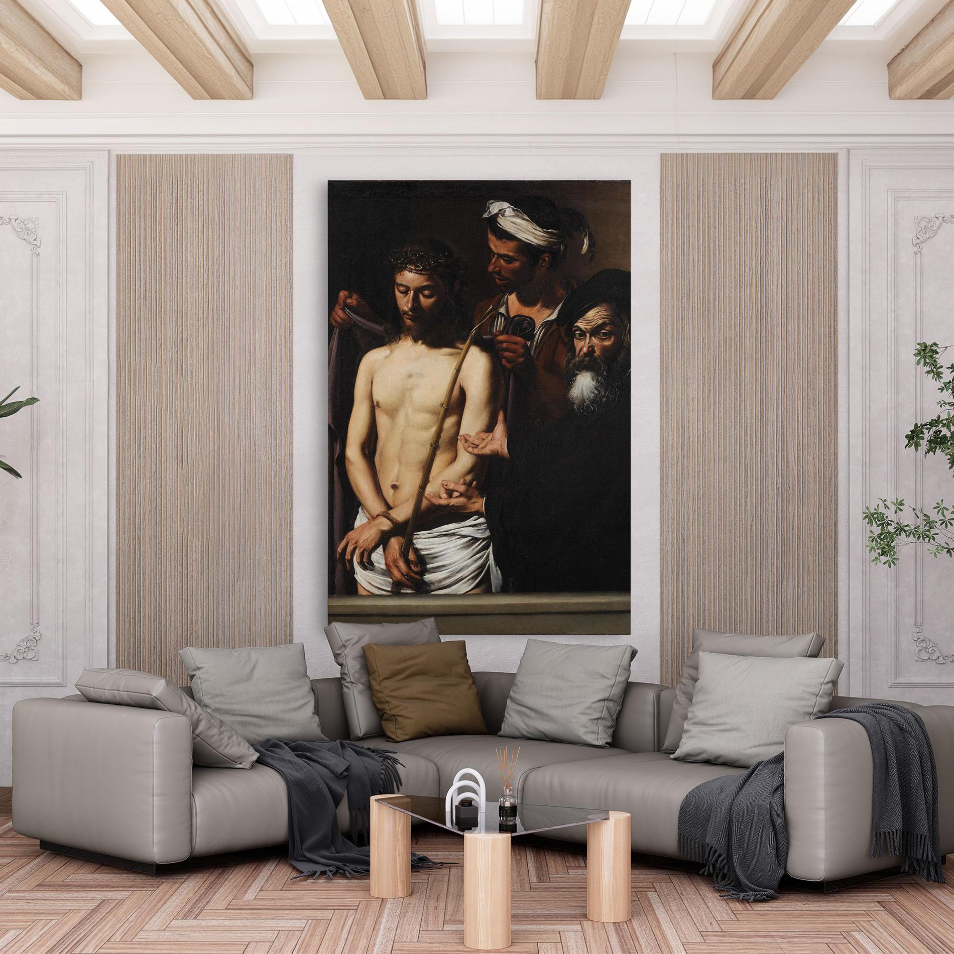 Tablou Canvas Michelangelo Merisi mockup 6