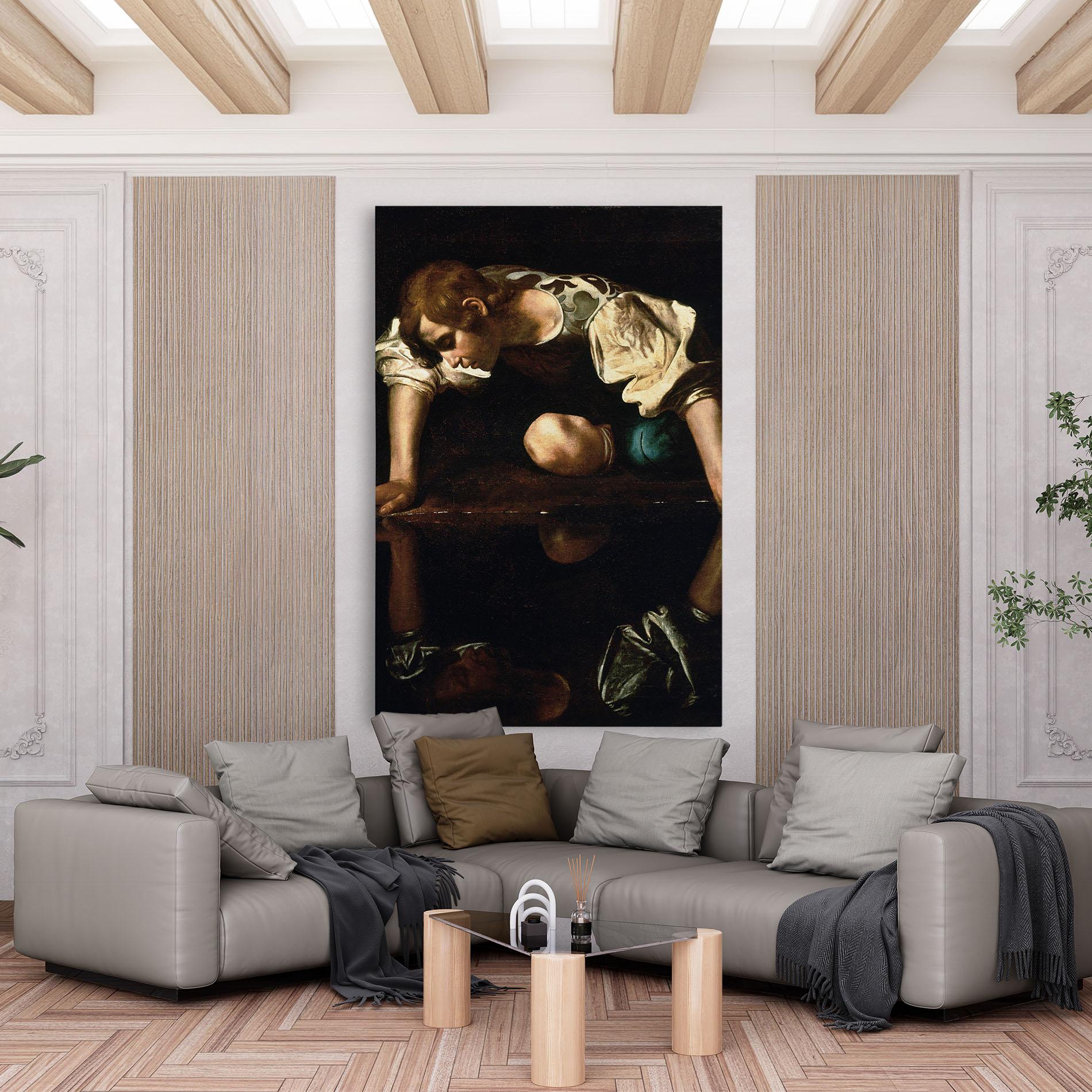 Tablou Canvas Narcissus mockup 6