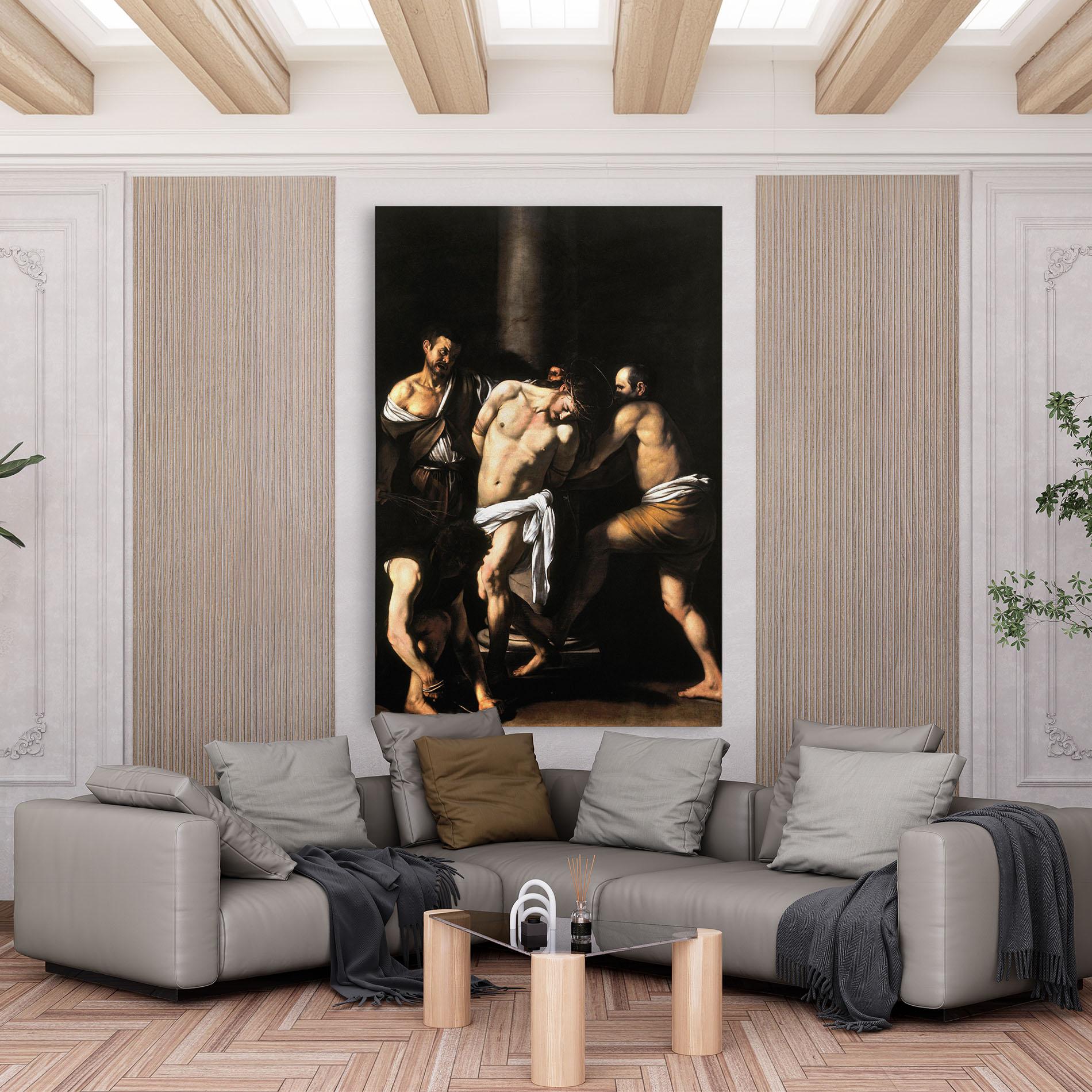 Tablou Canvas The Flagellation Of Christ mockup 6