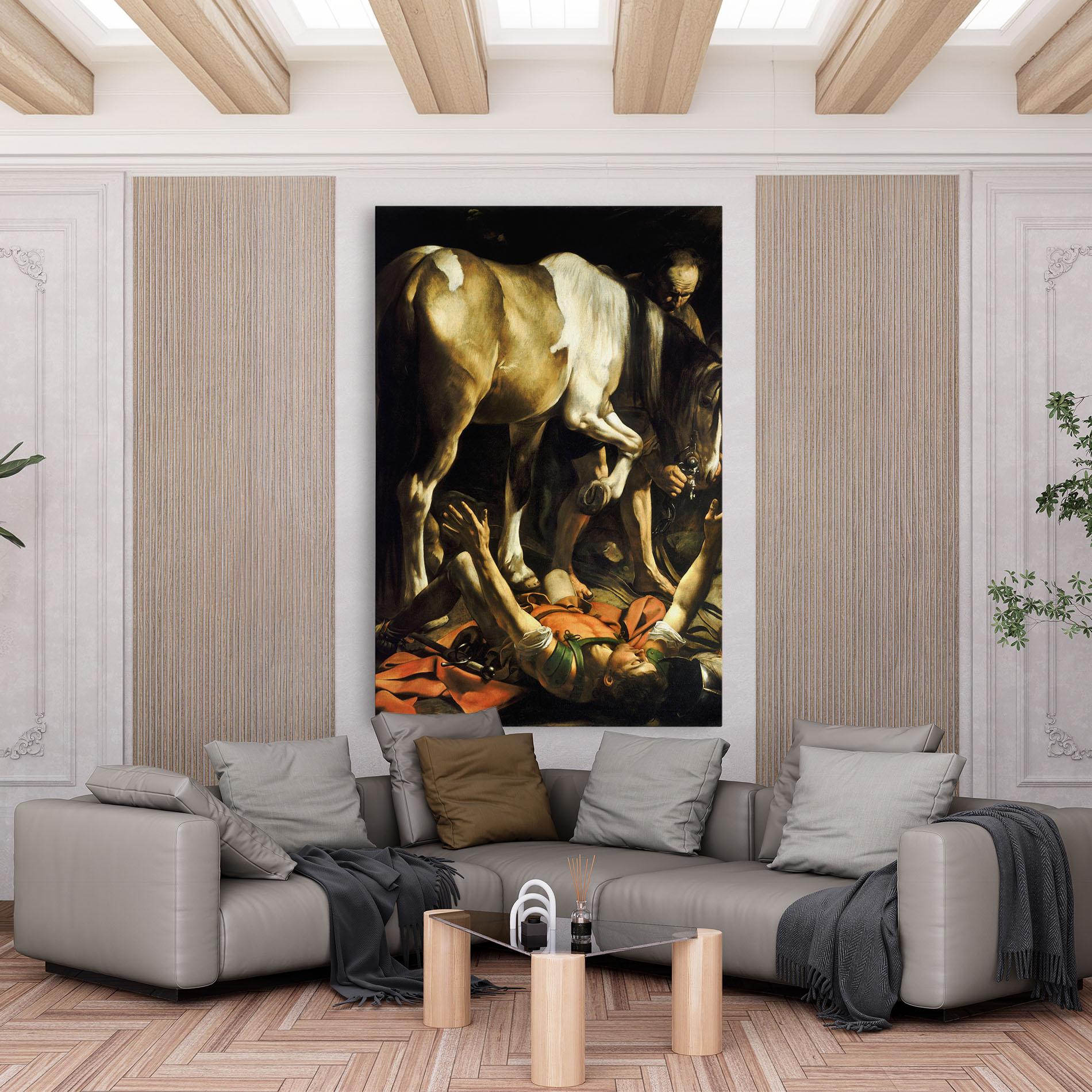 Tablou Canvas The Way To Damascus mockup 6