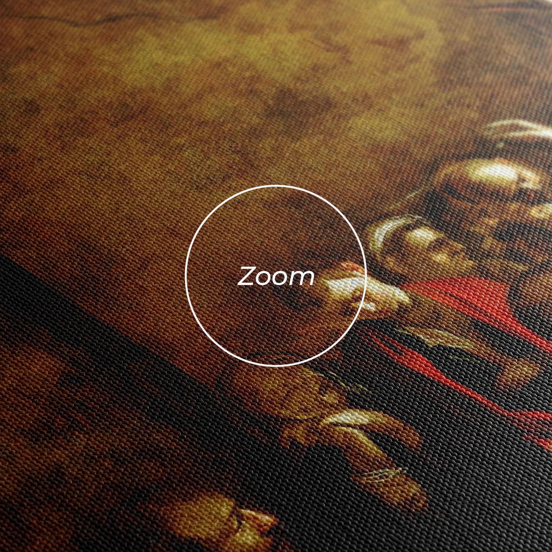 Tablou Canvas Burial Of Saint Lucy mockup 3