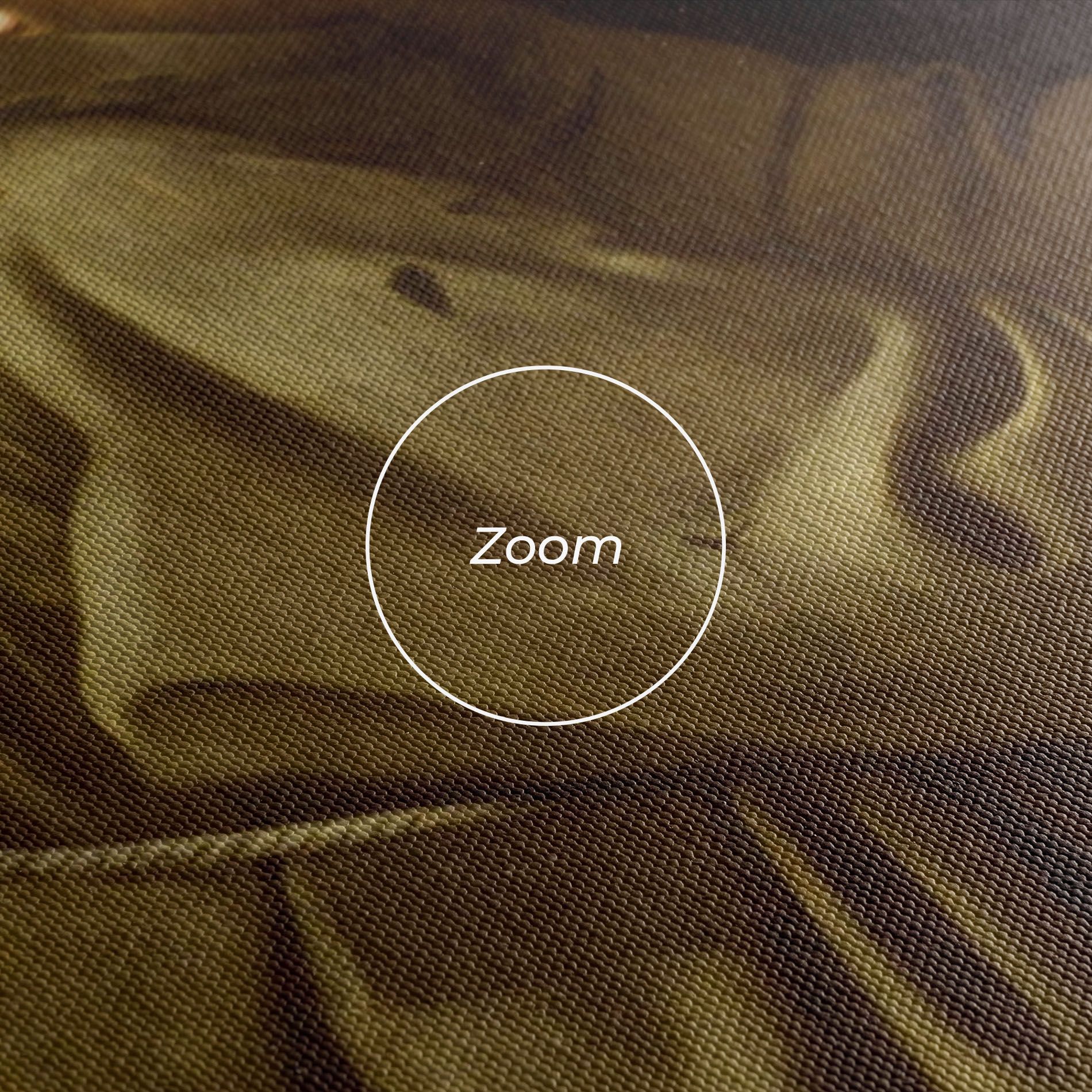 Caravaggio Francis Prayer mockup 3