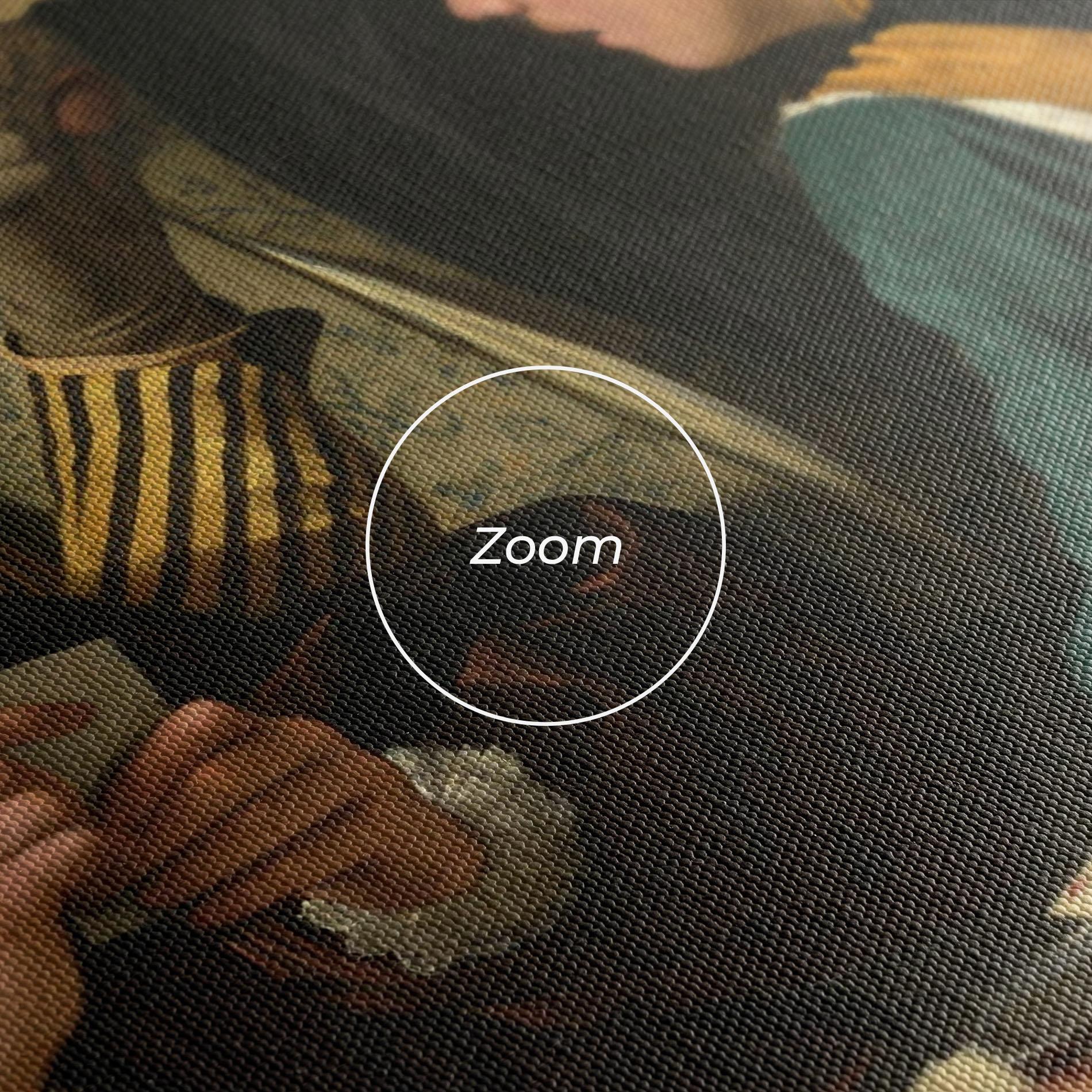 Tablou Canvas Caravaggio The Cardsharps mockup 3