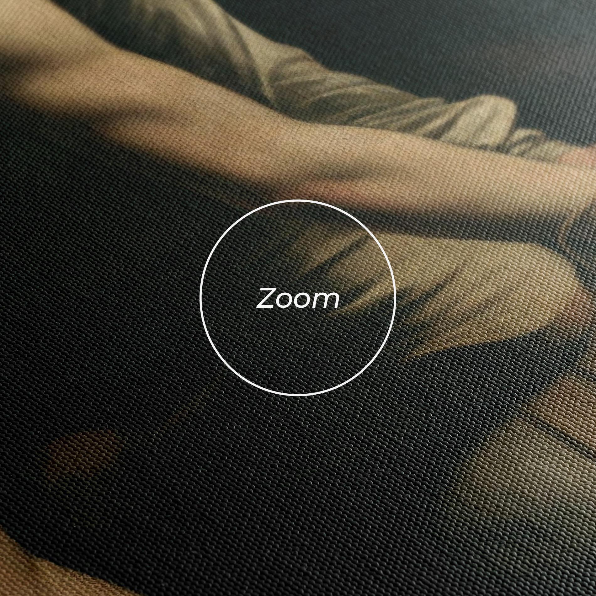 Tablou Canvas David And Goliath mockup 3