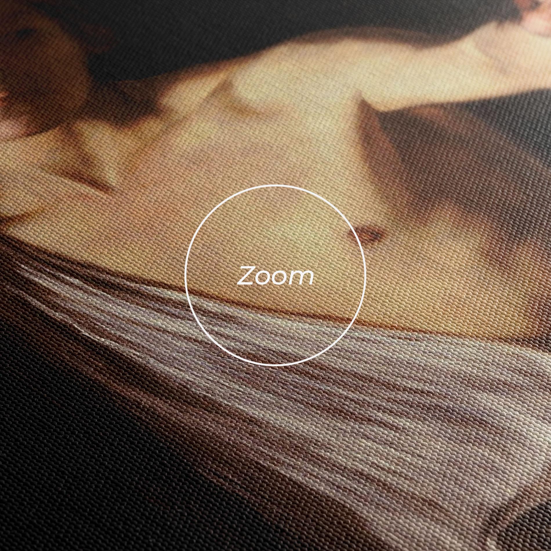 Tablou Canvas David With The Head Of Goliath mockup 3