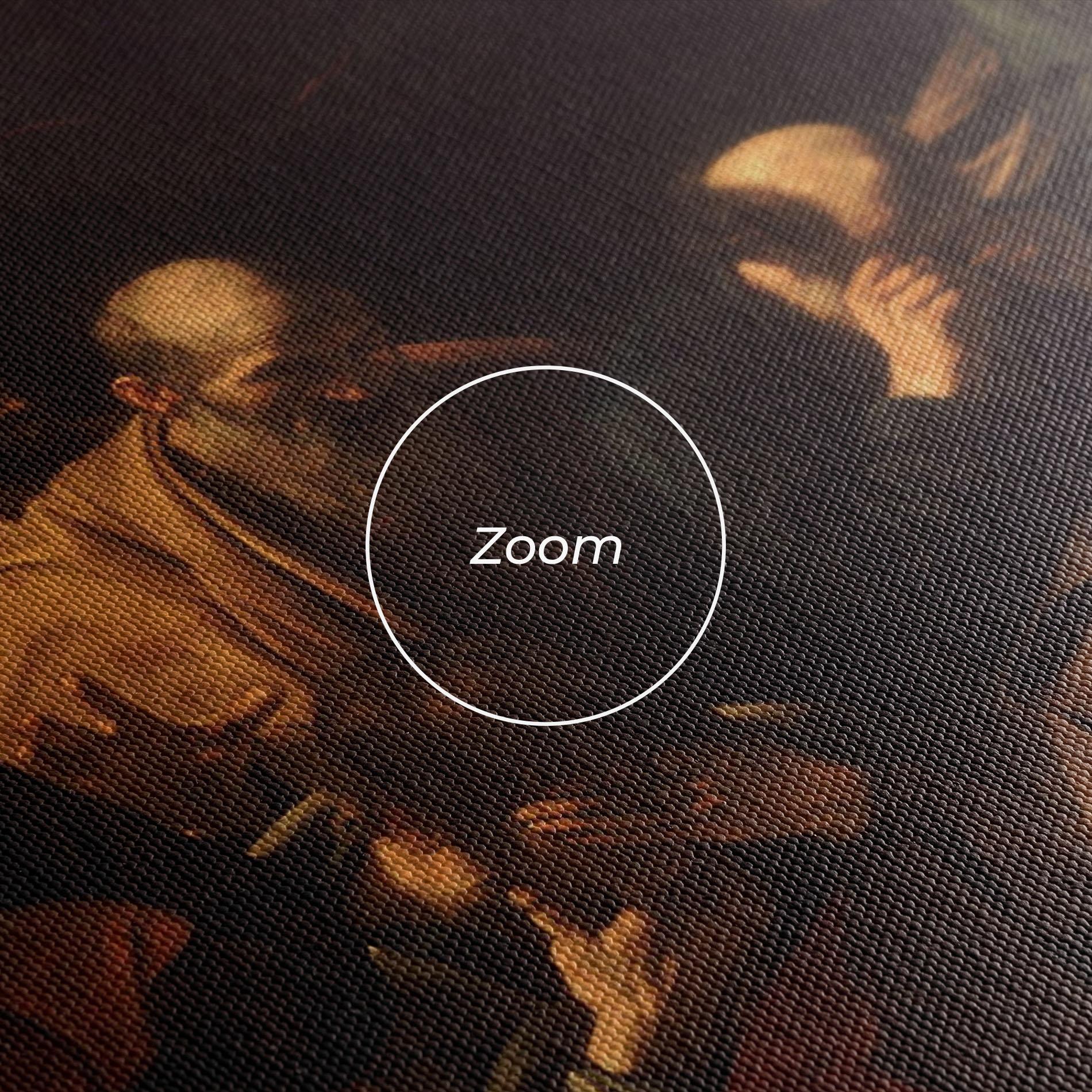 Tablou Canvas Death Of The Virgin mockup 3