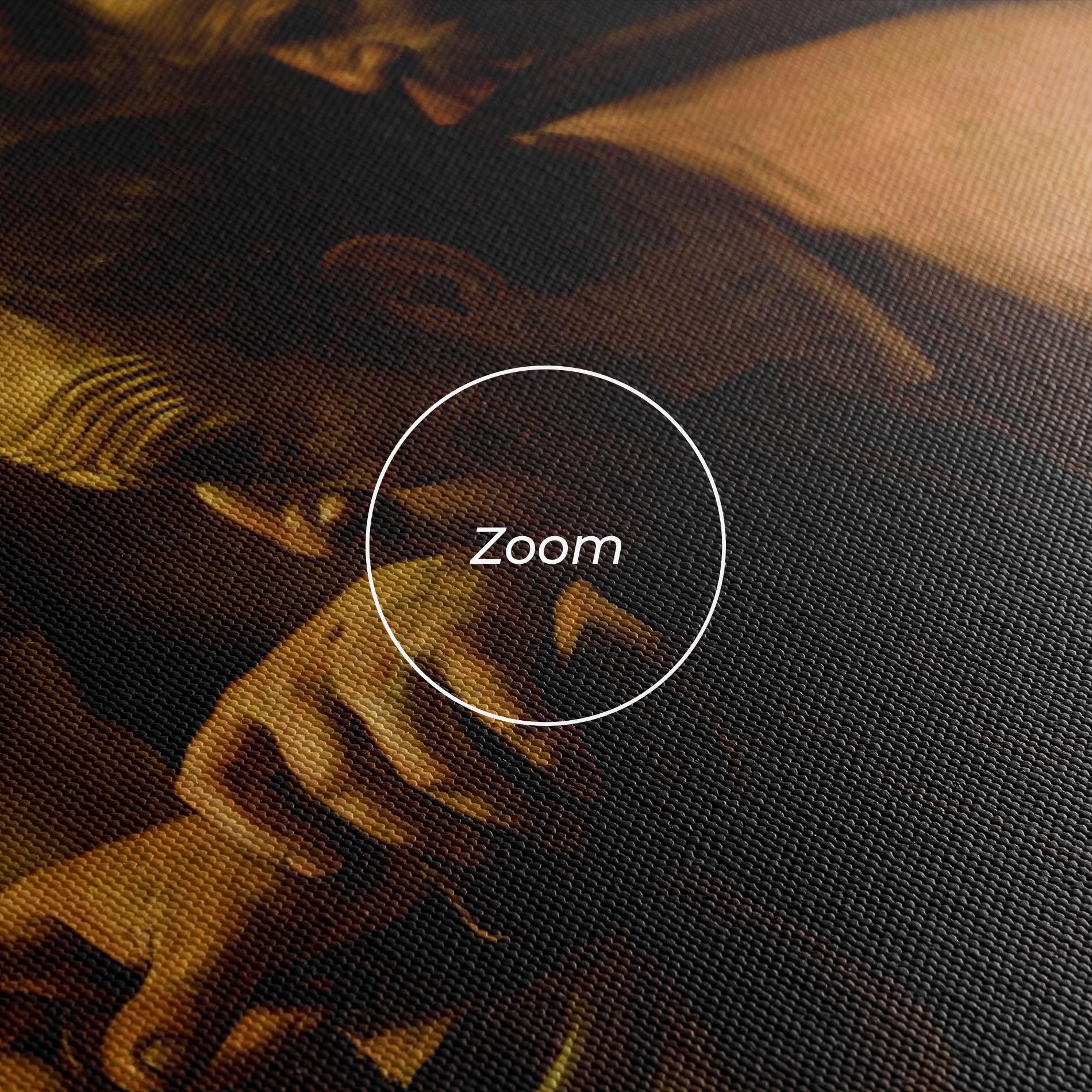 Tablou Canvas Der Unglaubige Thomas mockup 3