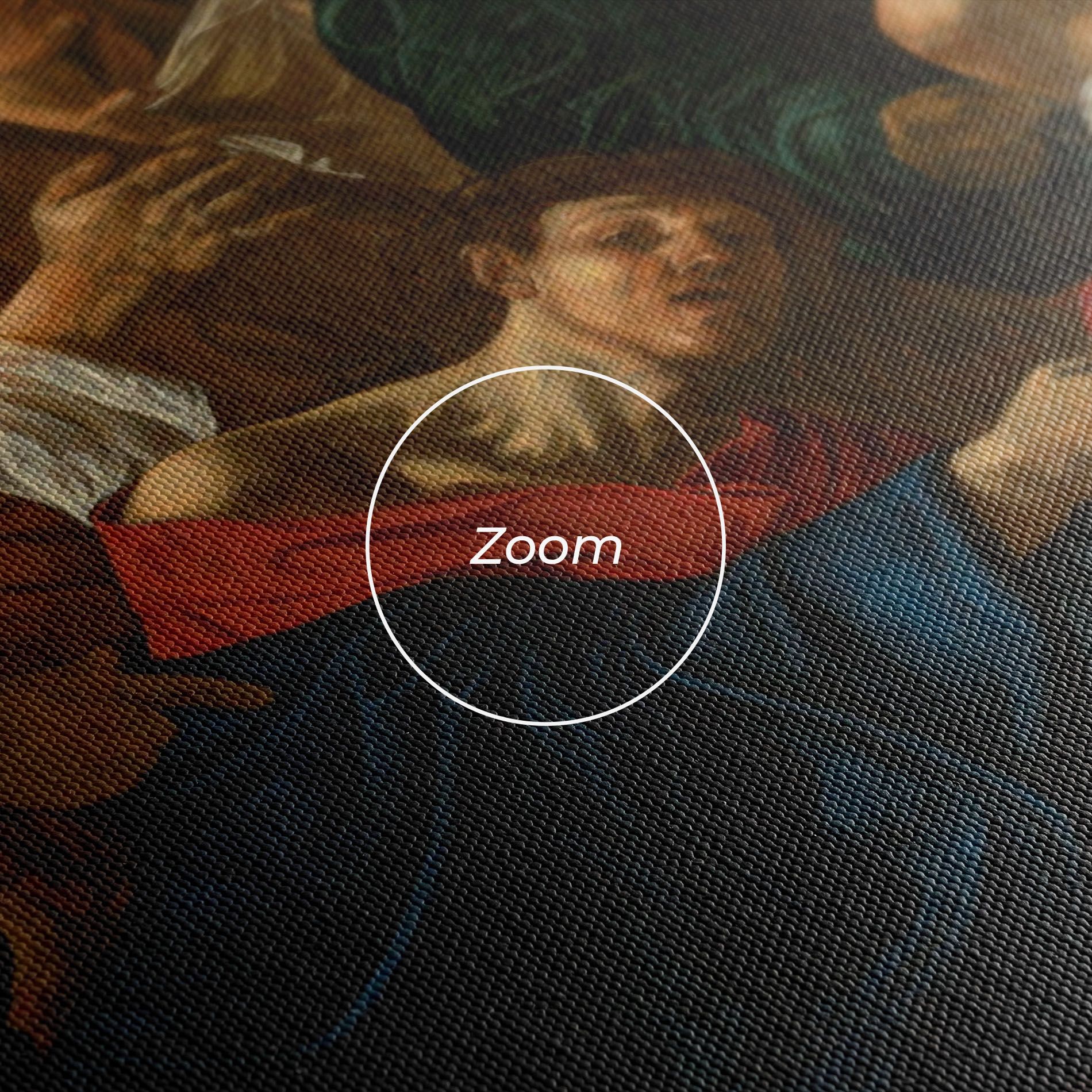 Fall Of Christ Calvary mockup 3