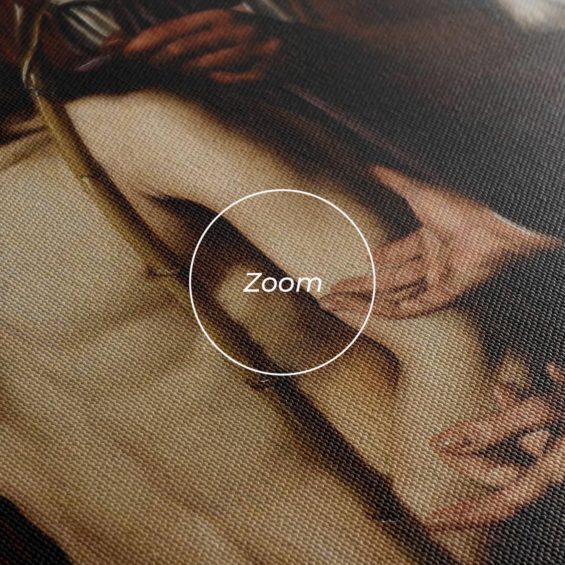 Tablou Canvas Michelangelo Merisi mockup 3