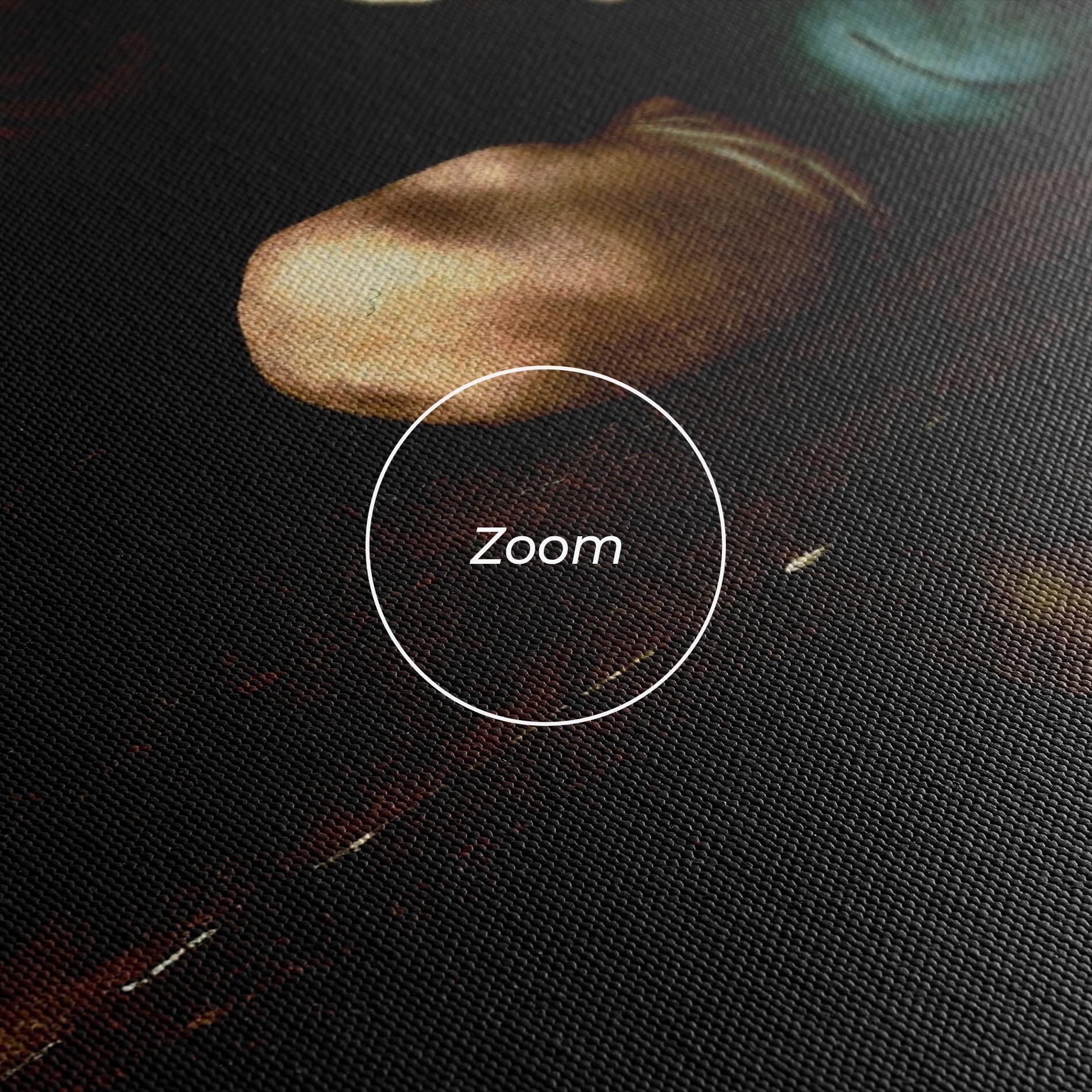 Tablou Canvas Narcissus mockup 3