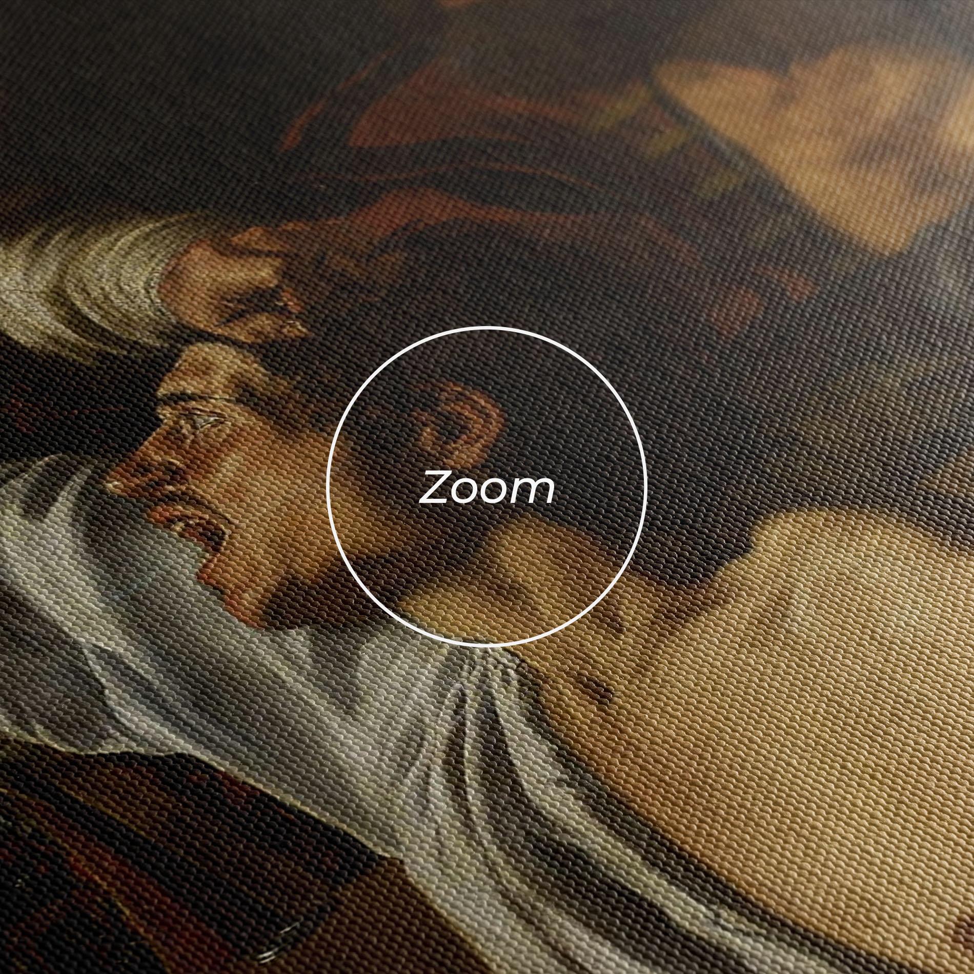 Tablou Canvas Rombouts Backgammon mockup 3