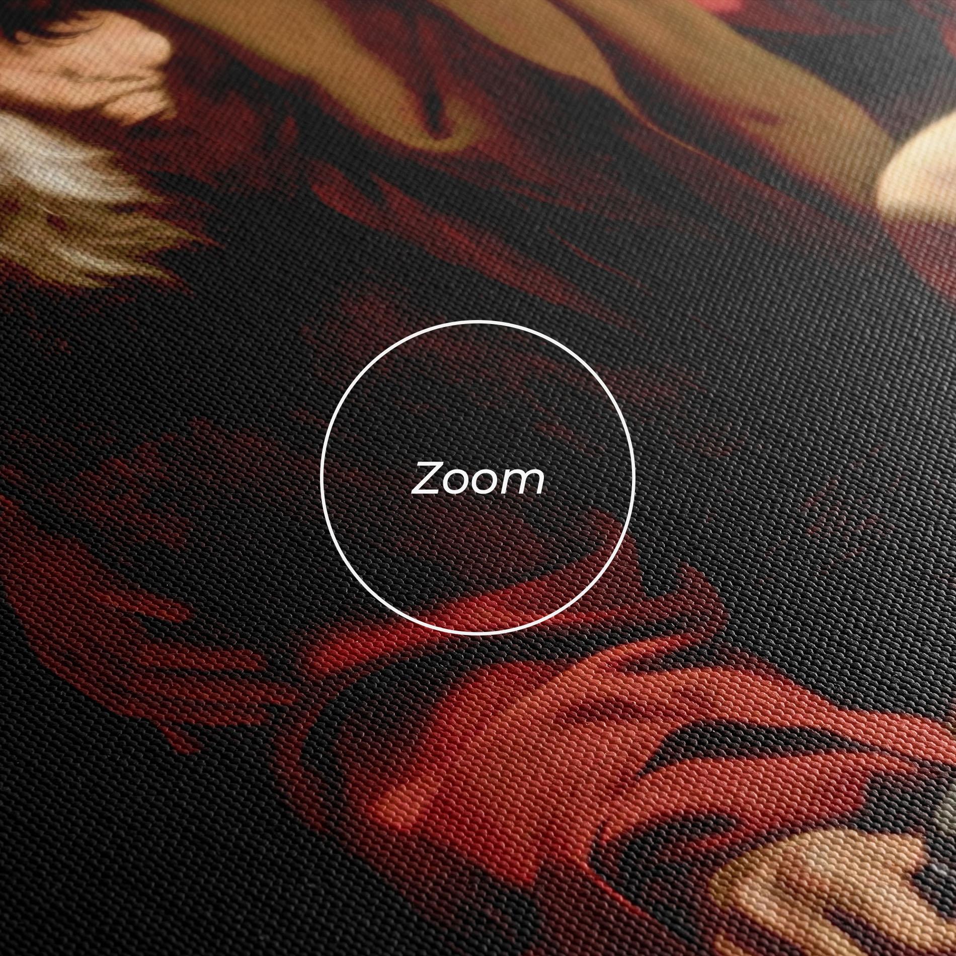 Tablou Canvas Sacrifice Of Isaac mockup 3