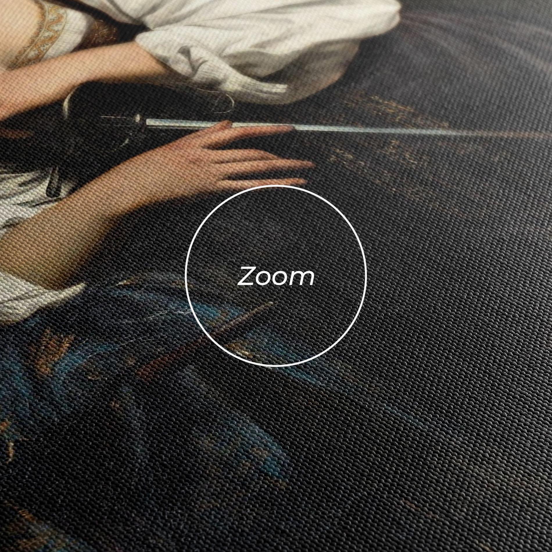 Tablou Canvas Saint Catherine Of Alexandria mockup 3