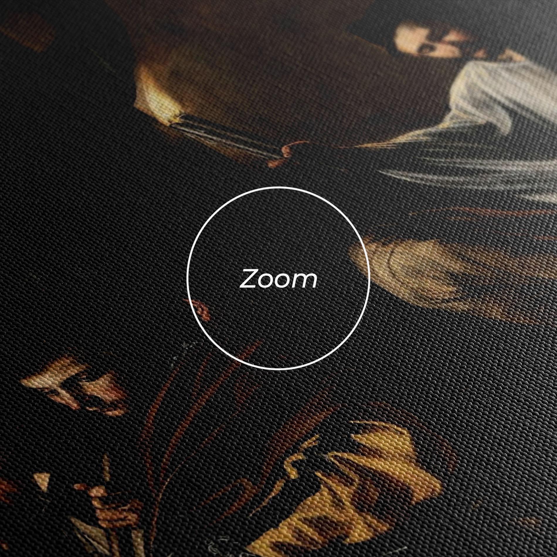 Tablou Canvas Sette Opere Di Misericordia mockup 3