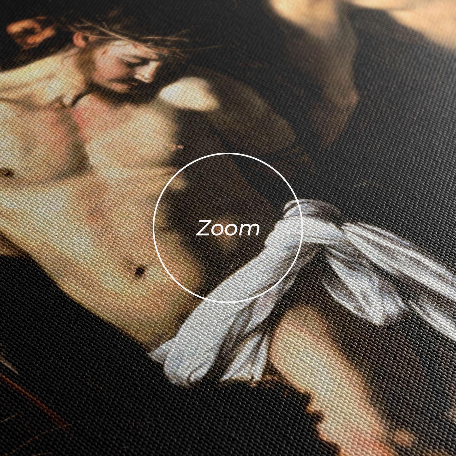 Tablou Canvas The Flagellation Of Christ mockup 3