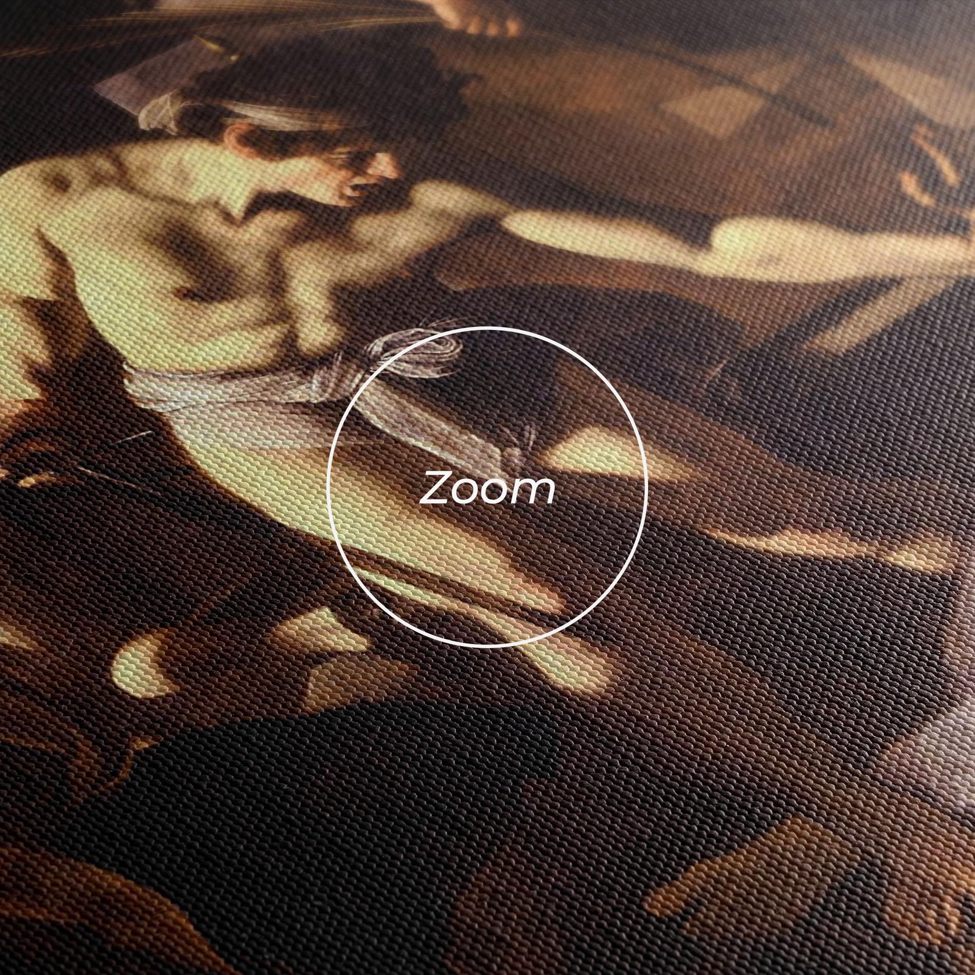 Tablou Canvas The Martyrdom mockup 3