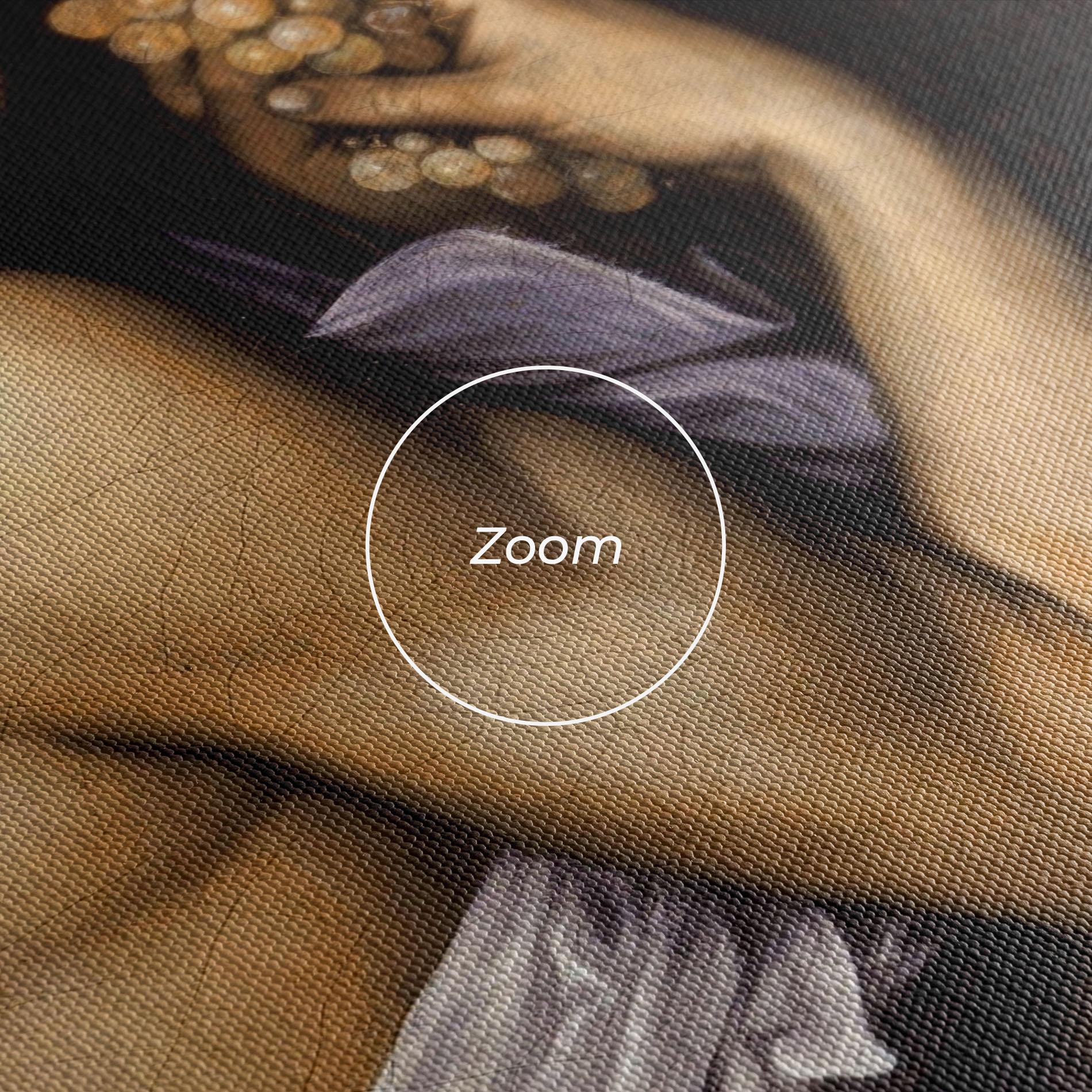 Tablou Canvas Young Sick Bacchus mockup 3