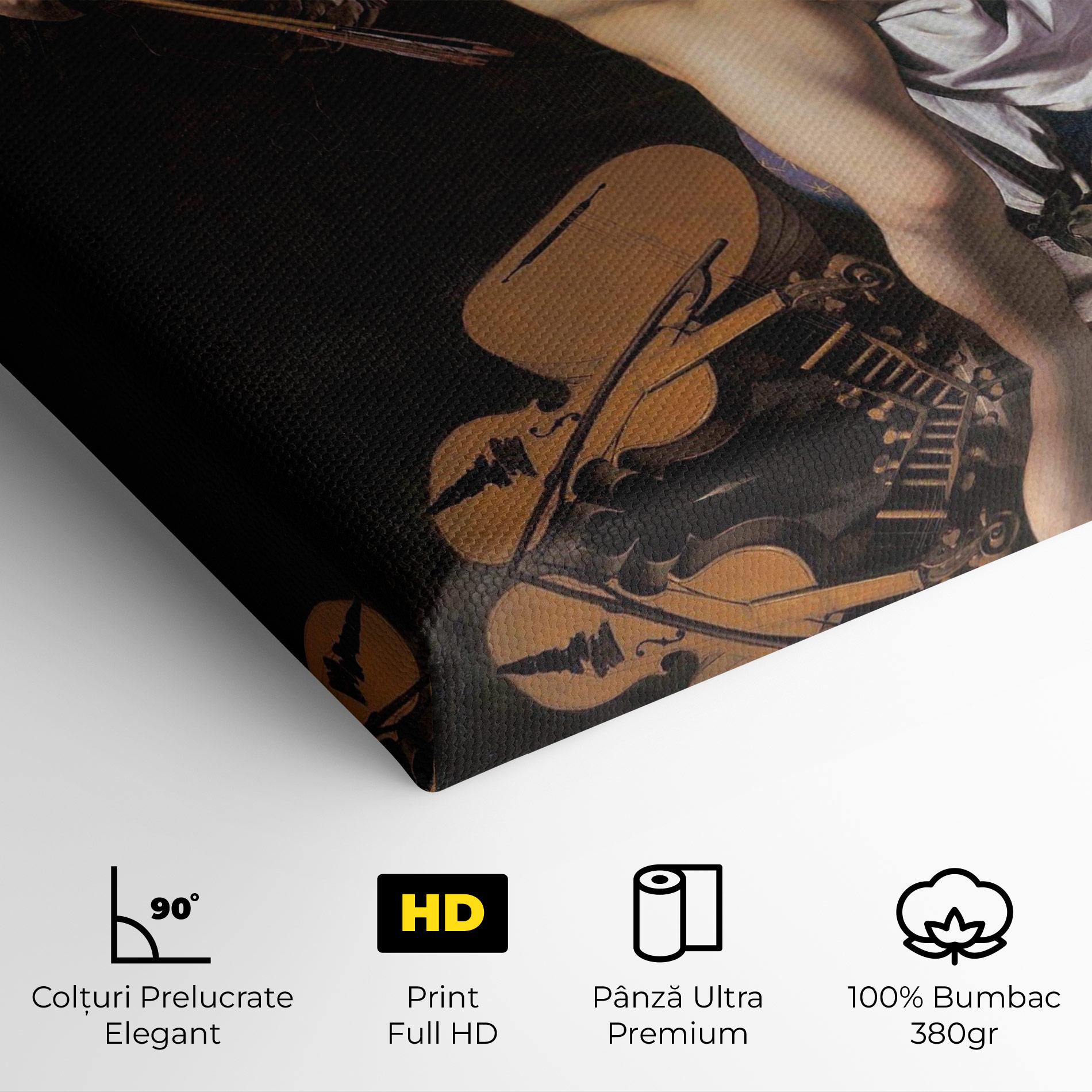 Tablou Canvas Amor Vincet Omnia mockup 4