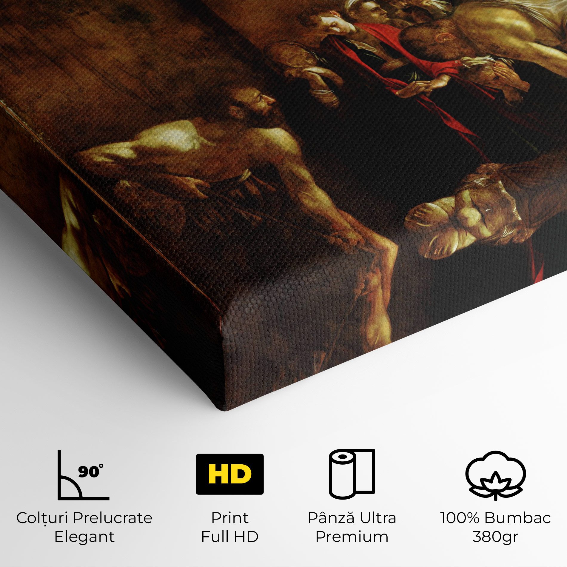 Burial Of Saint Lucy mockup 4