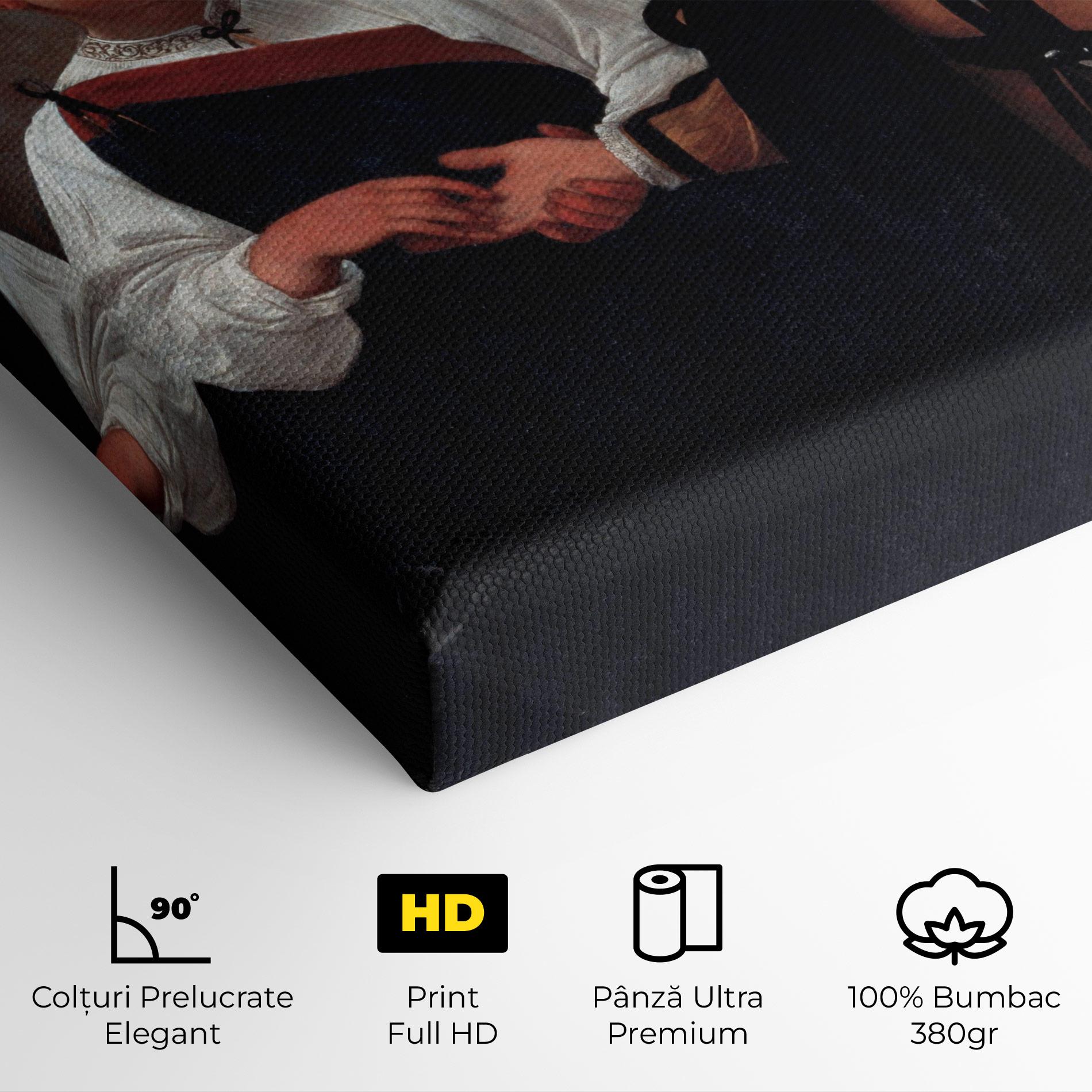 Tablou Canvas Caravaggio Good Luck mockup 4
