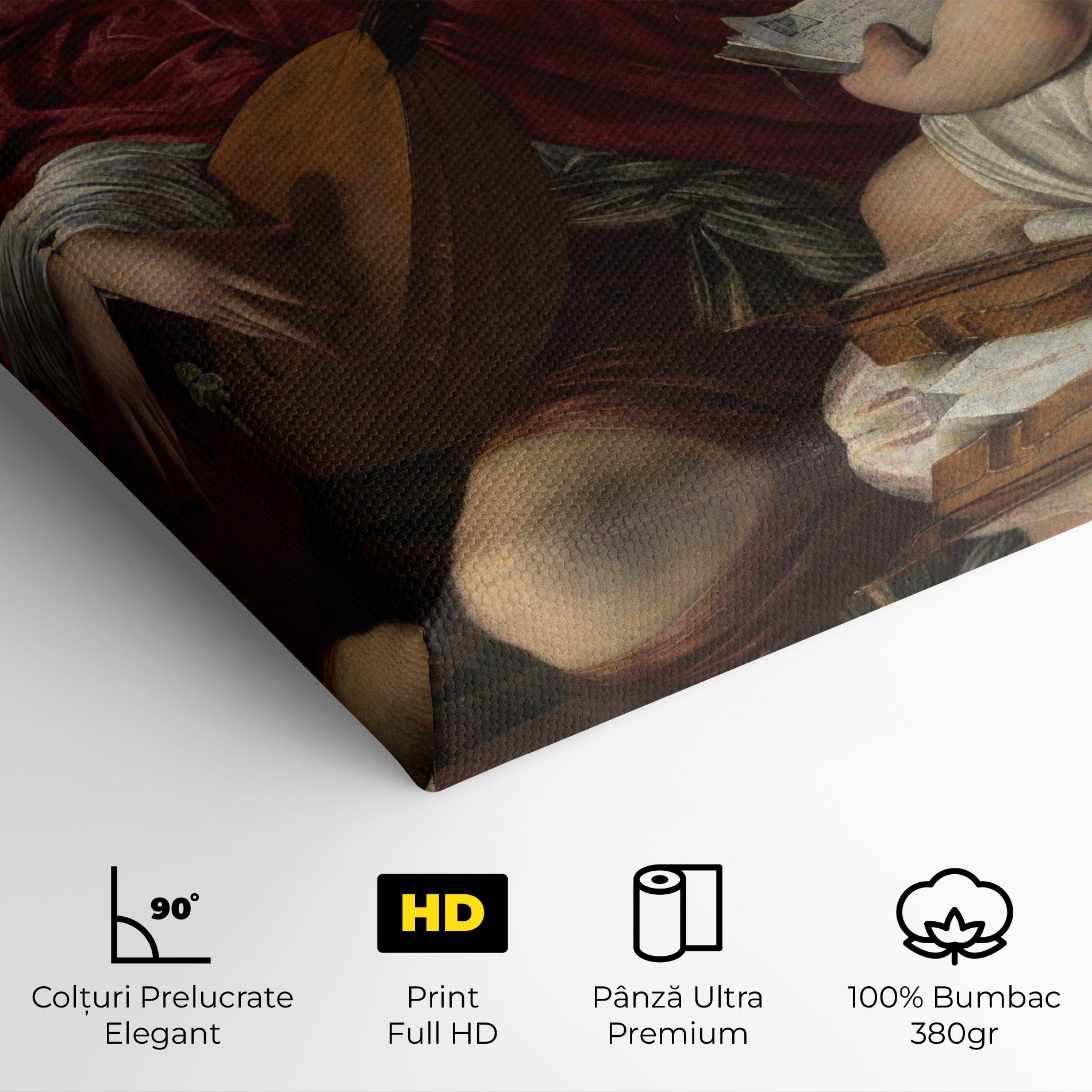 Caravaggio Musici mockup 4