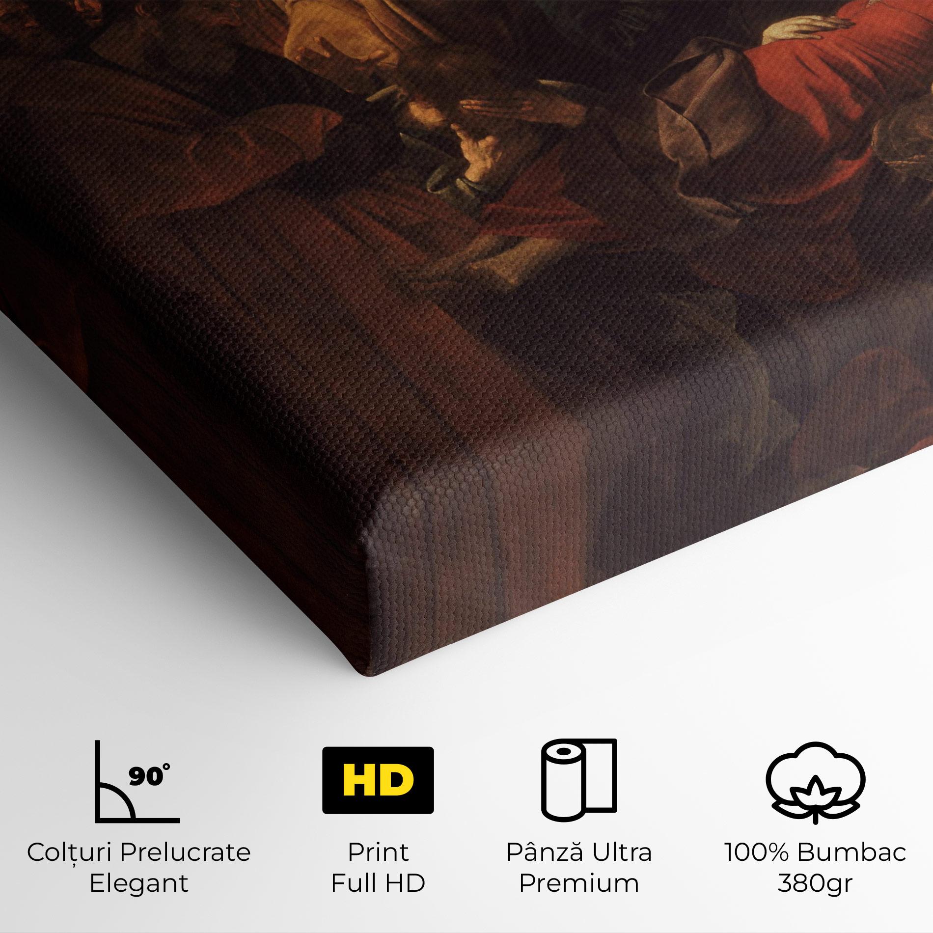 Tablou Canvas Death Of The Virgin mockup 4