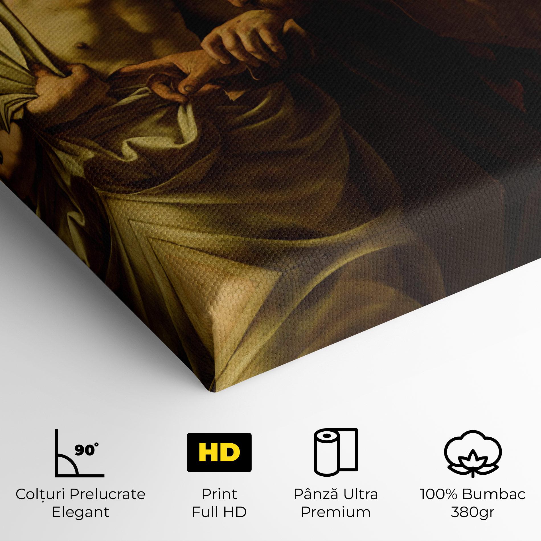 Tablou Canvas Der Unglaubige Thomas mockup 4