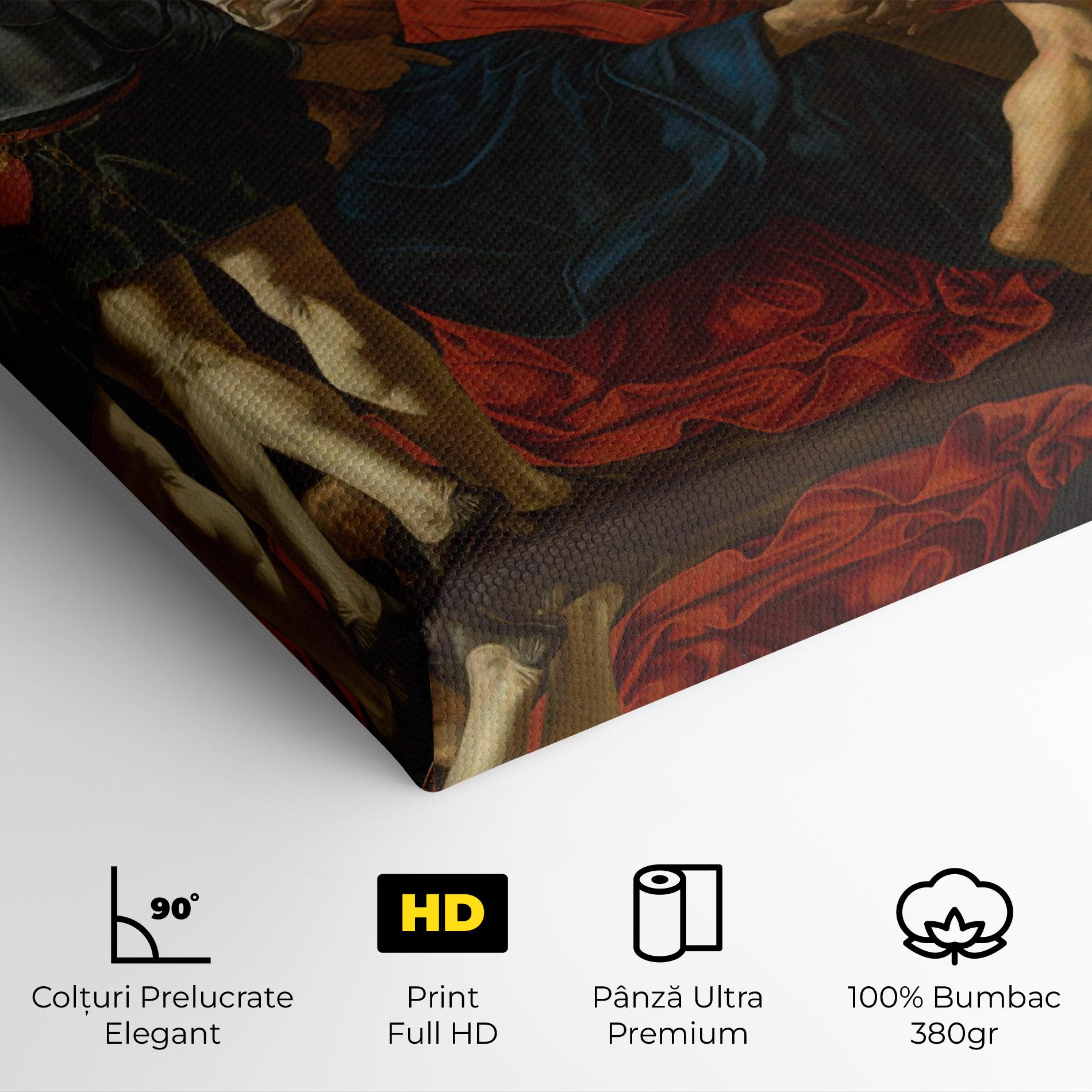 Tablou Canvas Fall Of Christ Calvary mockup 4