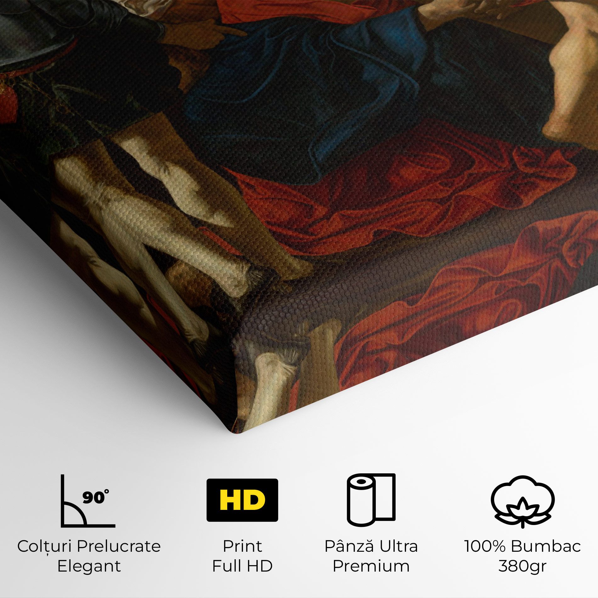 Fall Of Christ Calvary mockup 4