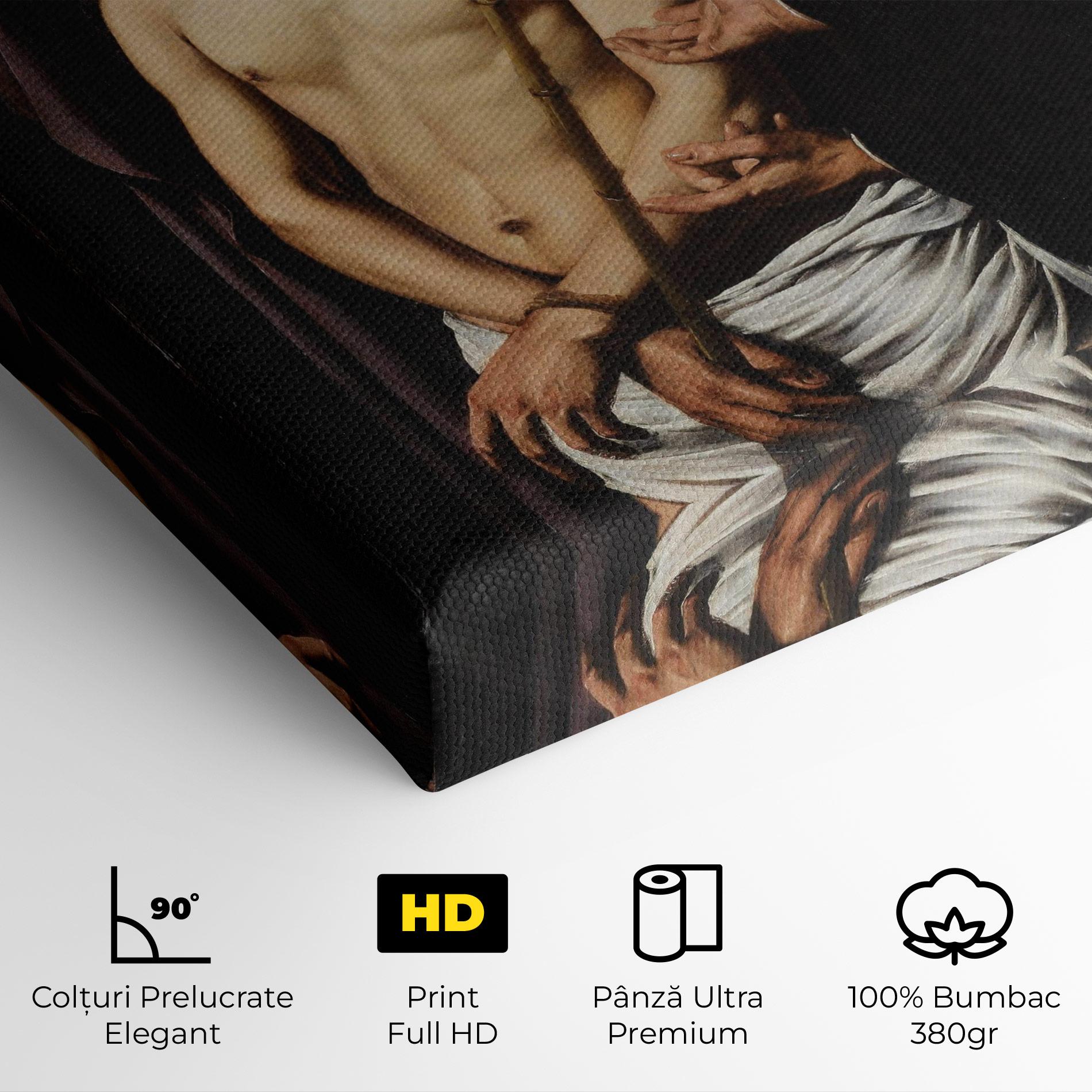 Tablou Canvas Michelangelo Merisi mockup 4
