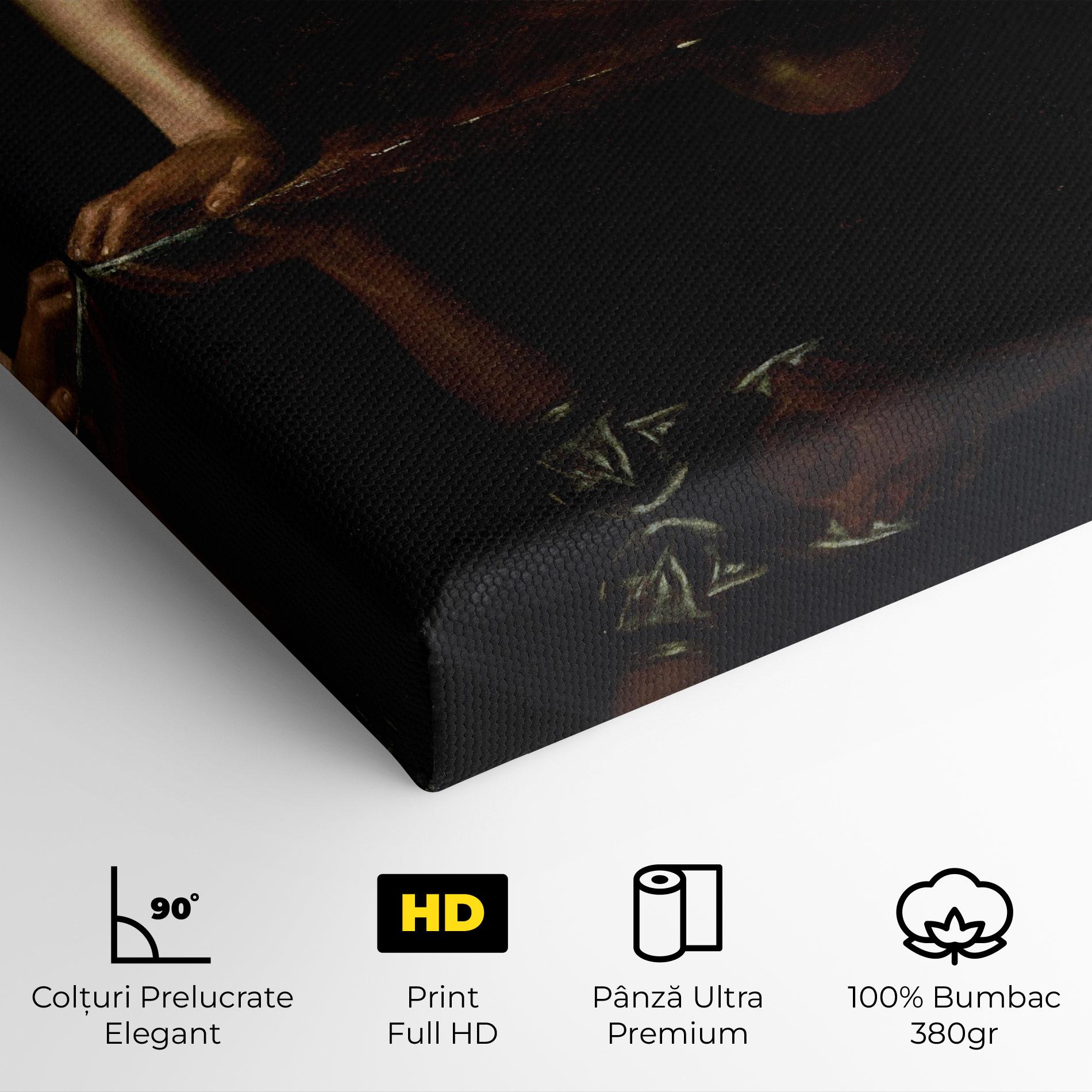 Tablou Canvas Narcissus mockup 4